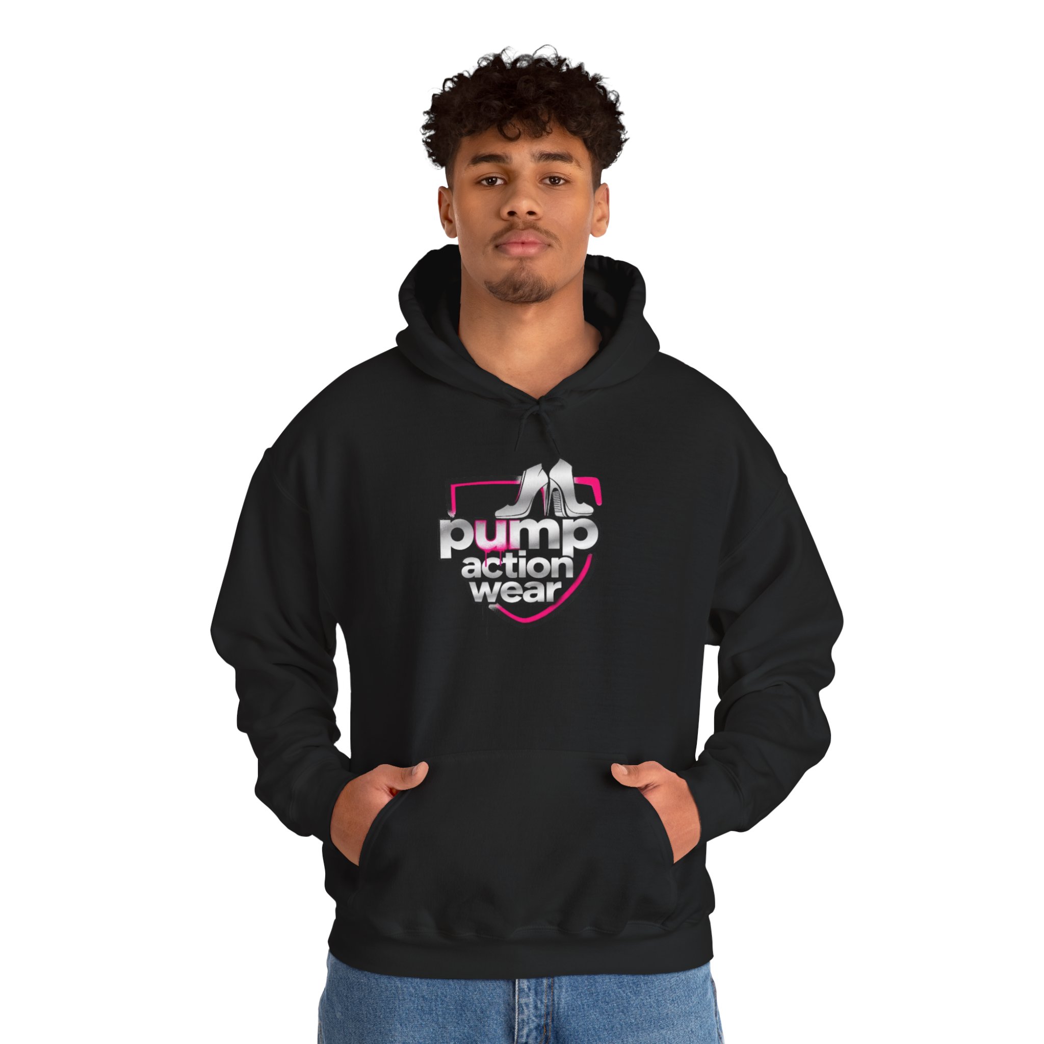 Pump Action Wear Hoodie 26 — Pullover - Image 3