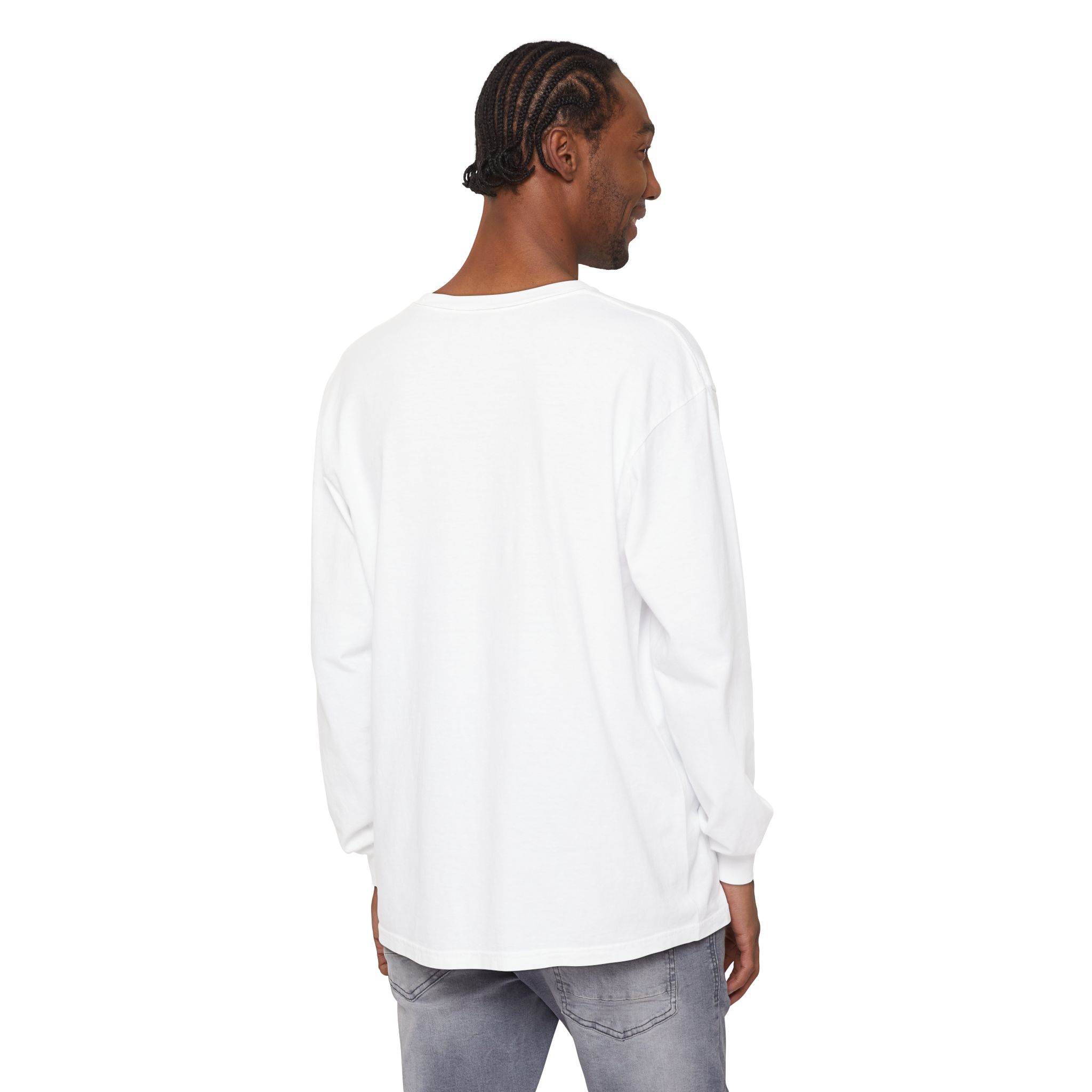 Pump Action Logo Long Sleeve Tee - Image 4