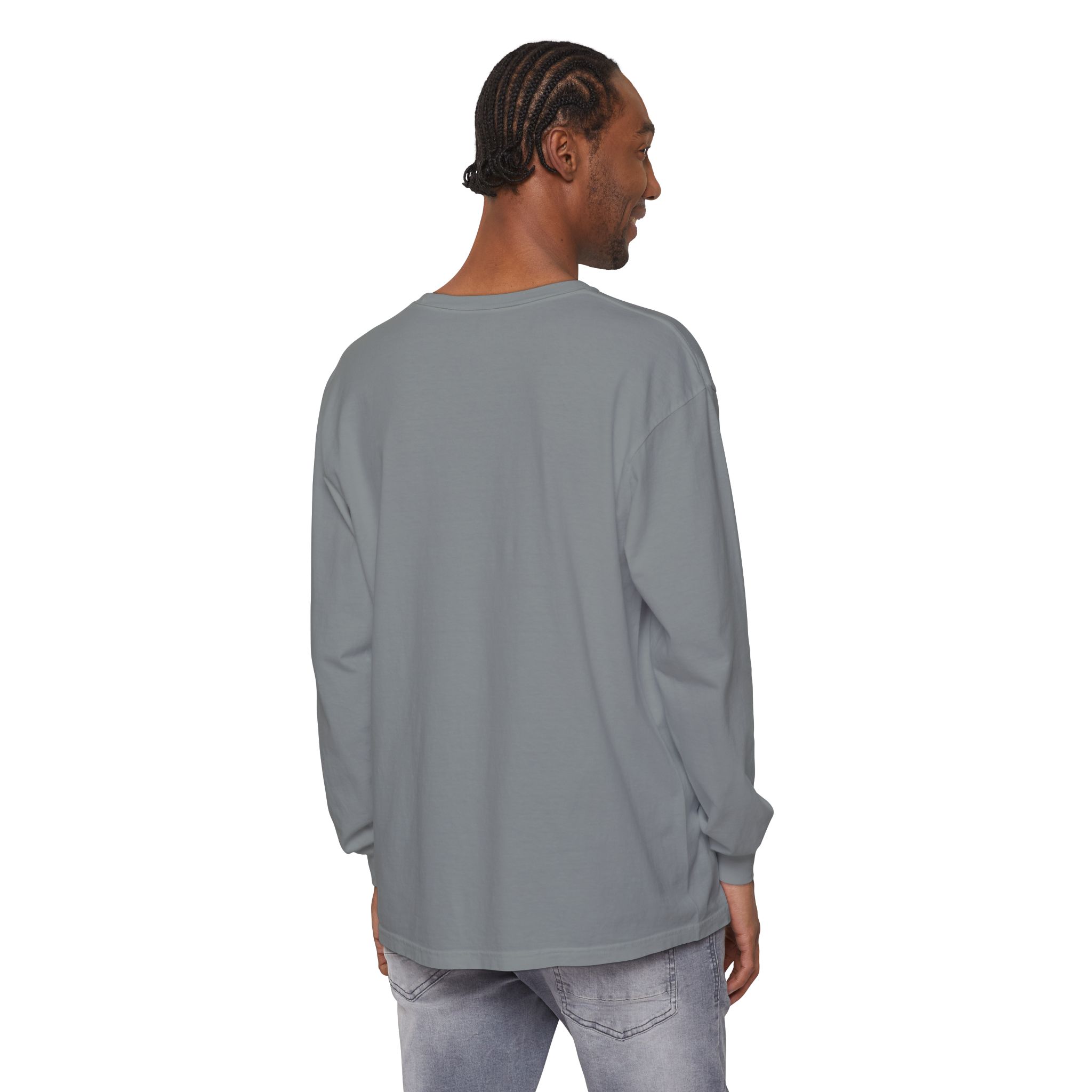 Pump Action Logo Long Sleeve Tee - Image 48