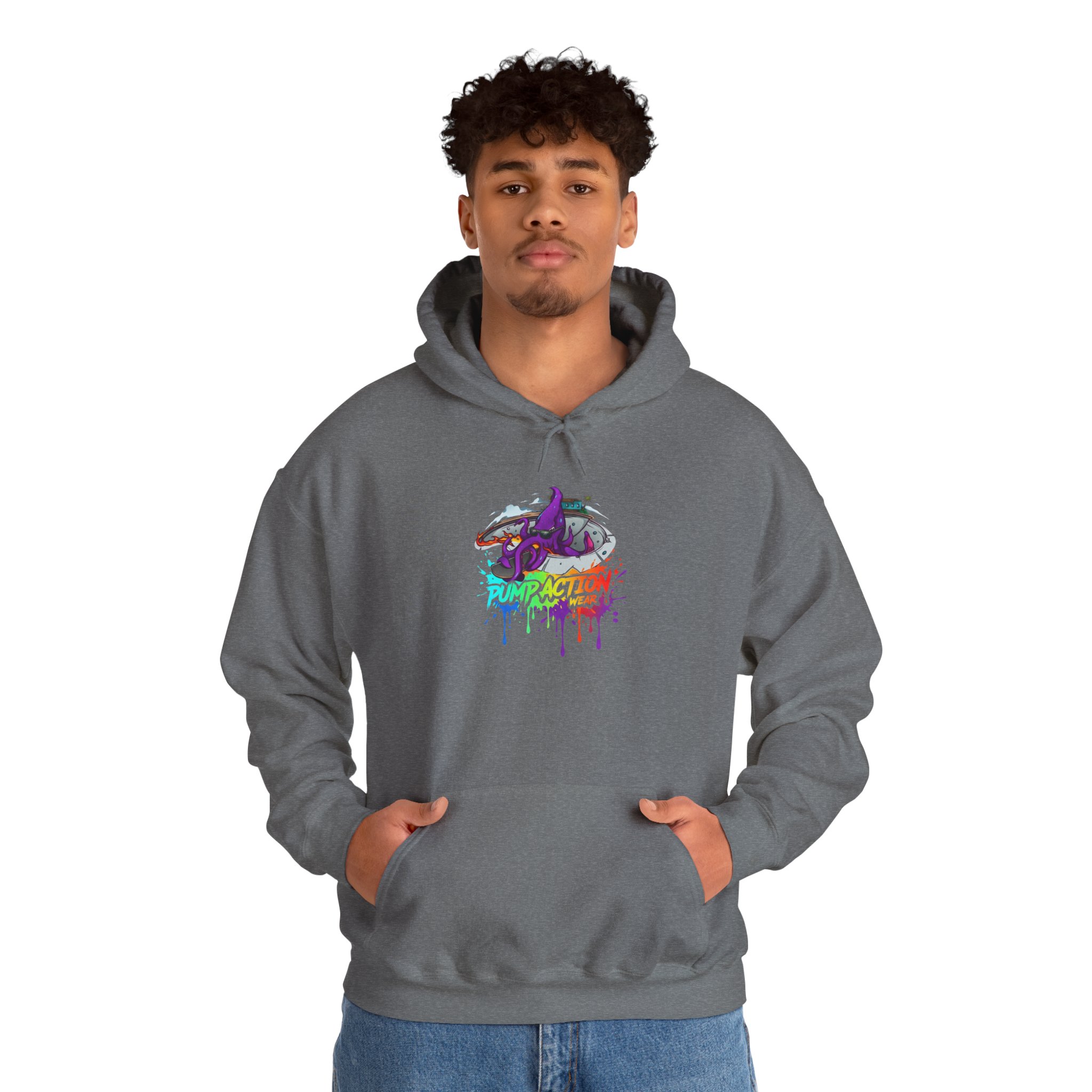 Pump Action Wear Hoodie 12 — Pullover - Image 27