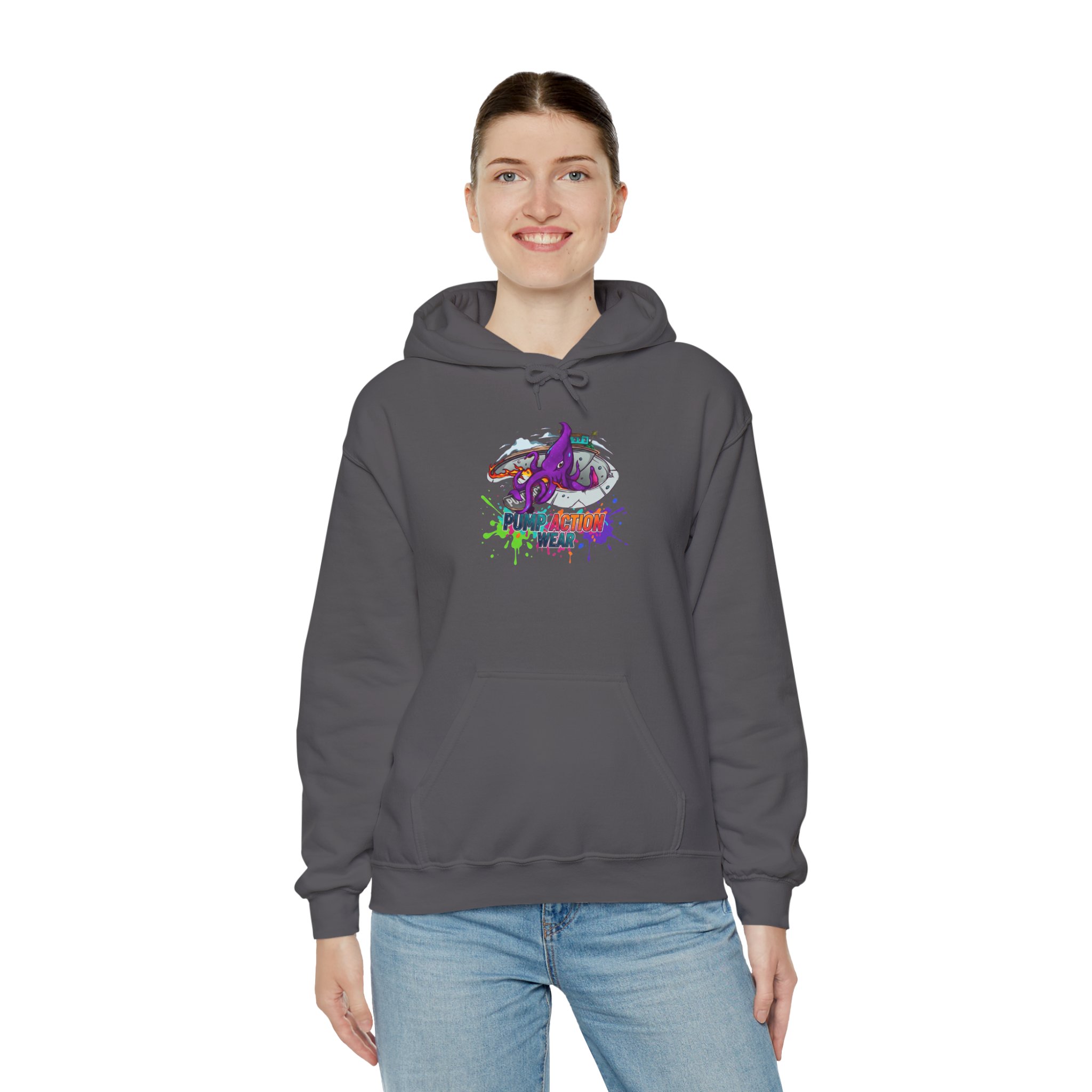 Pump Action Wear Hoodie 11 — Pullover - Image 44