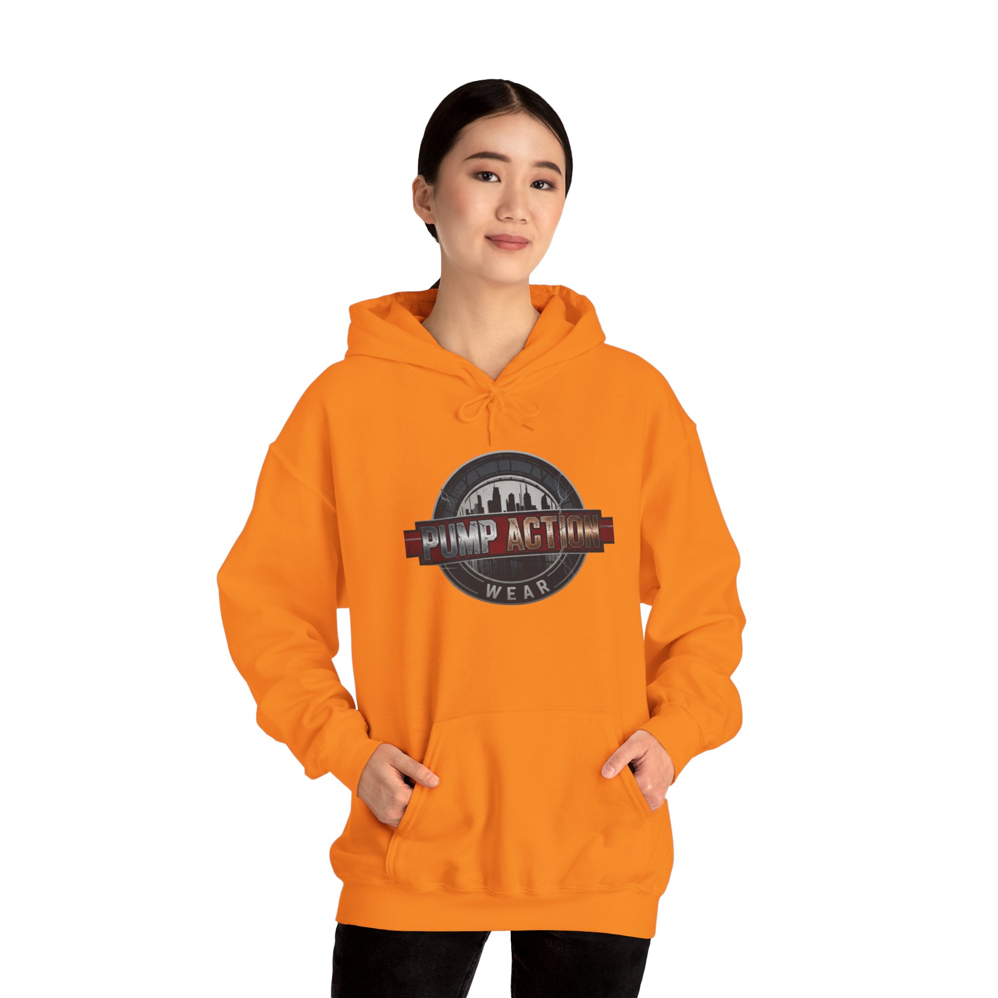 Pump Action Wear Hoodie 27 — Pullover - Image 6