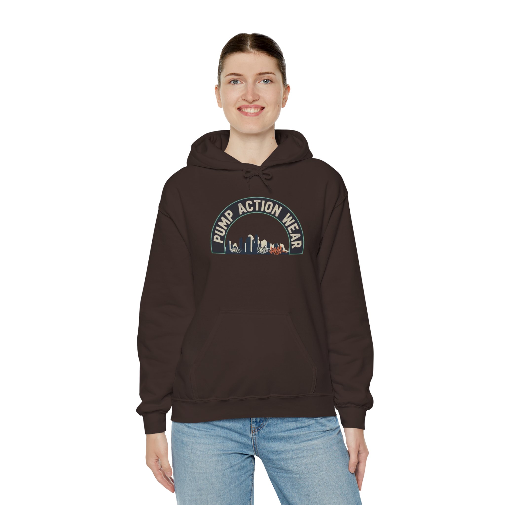 Pump Action Wear Hoodie 25 — Pullover - Image 16