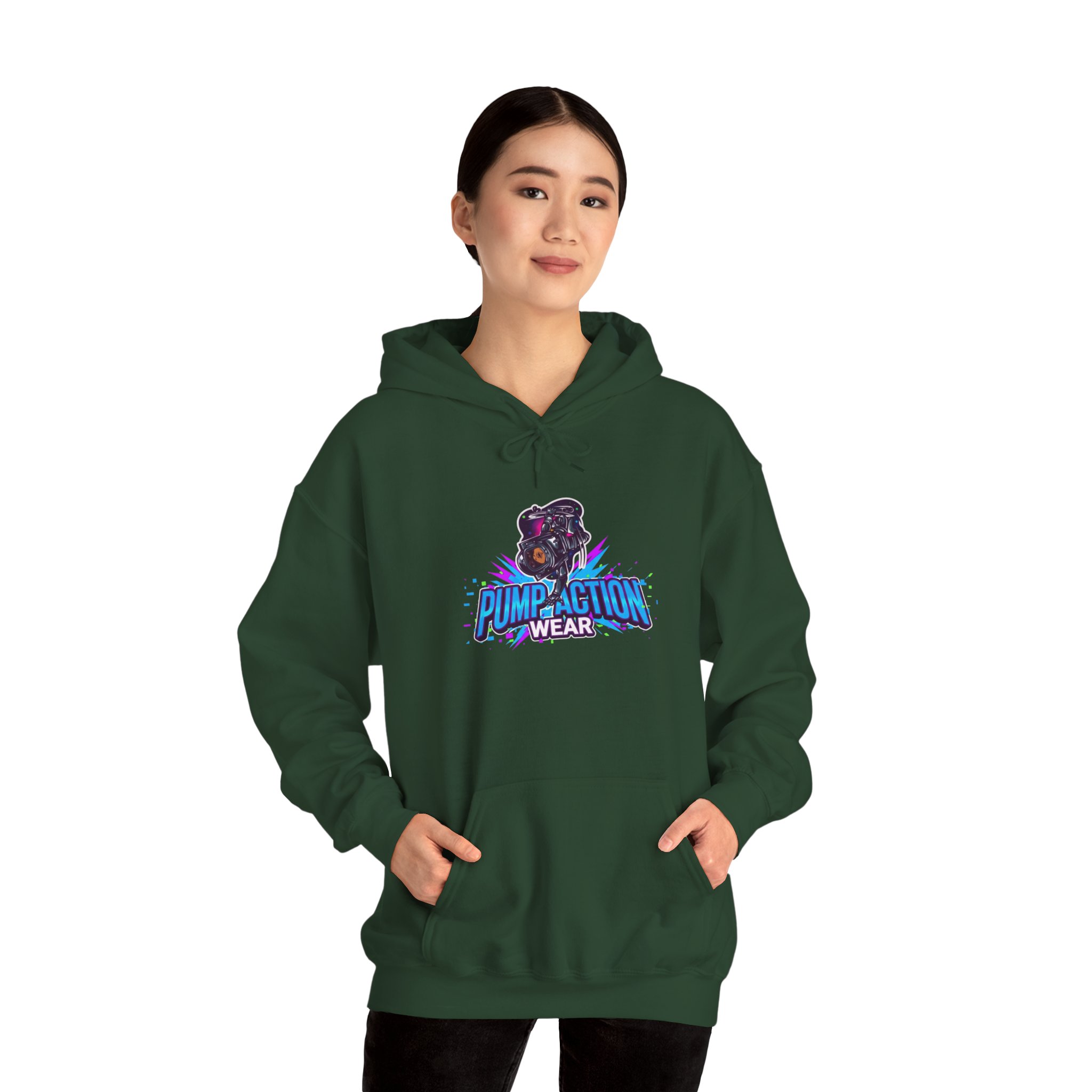 Pump Action Wear Hoodie 09 — Pullover - Image 22