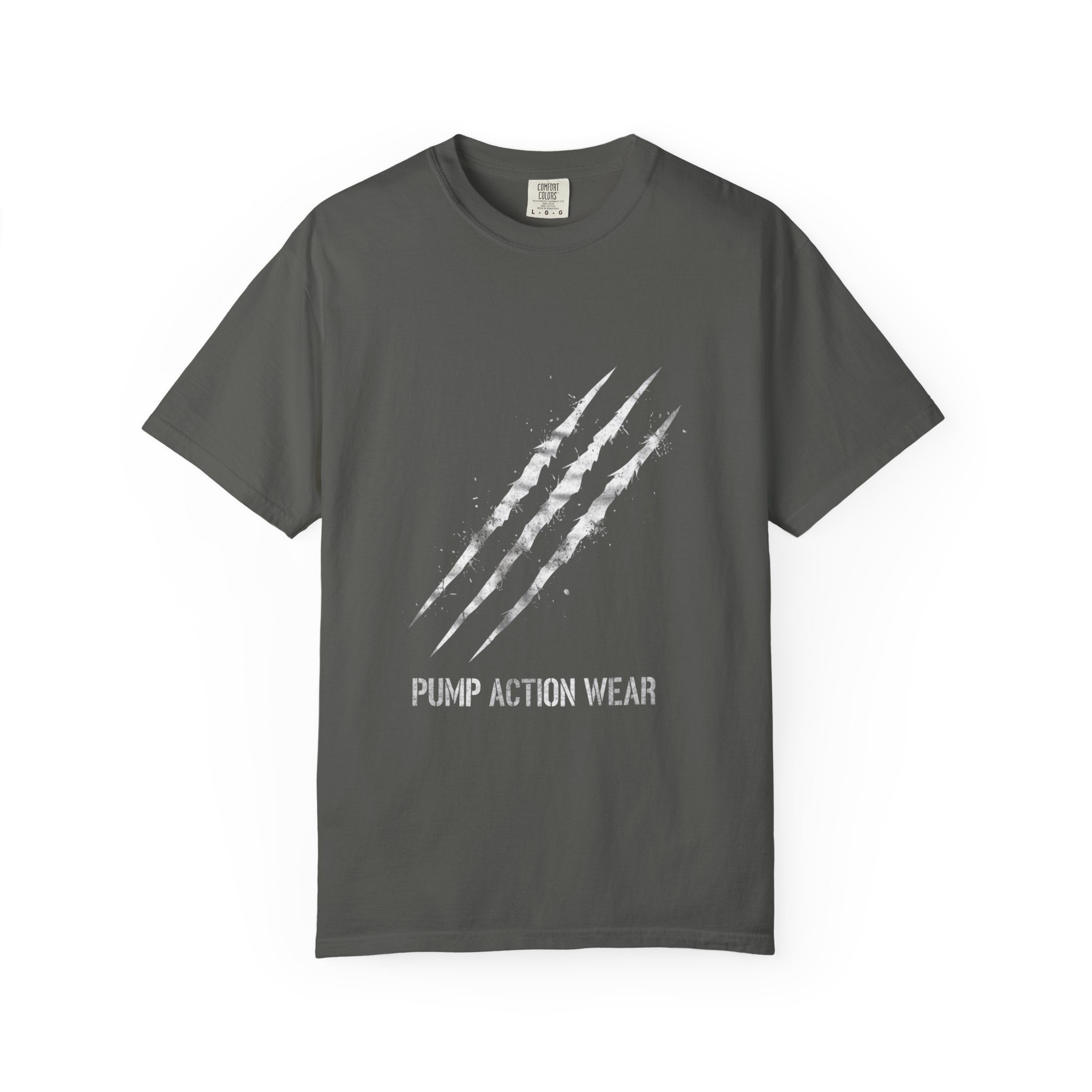 Ripped Claw Graphic T-Shirt — "Pure Active Wear" - Image 17