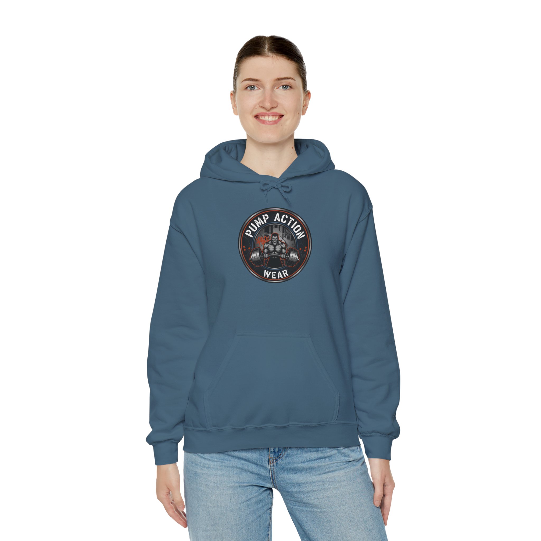 Pump Action Wear Hoodie 30 — Pullover - Image 40
