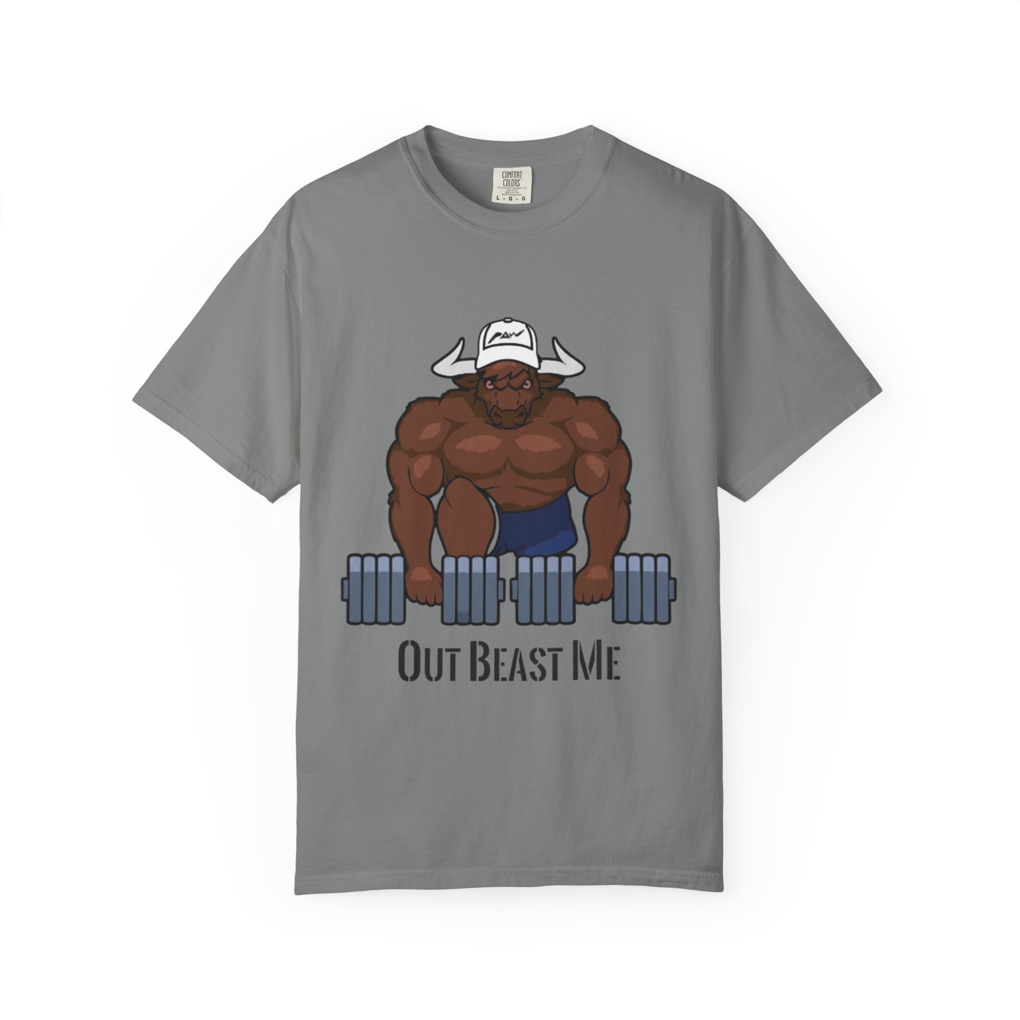 Out Beast Me T-Shirt — Motivational Gym Workout Tee - Image 21