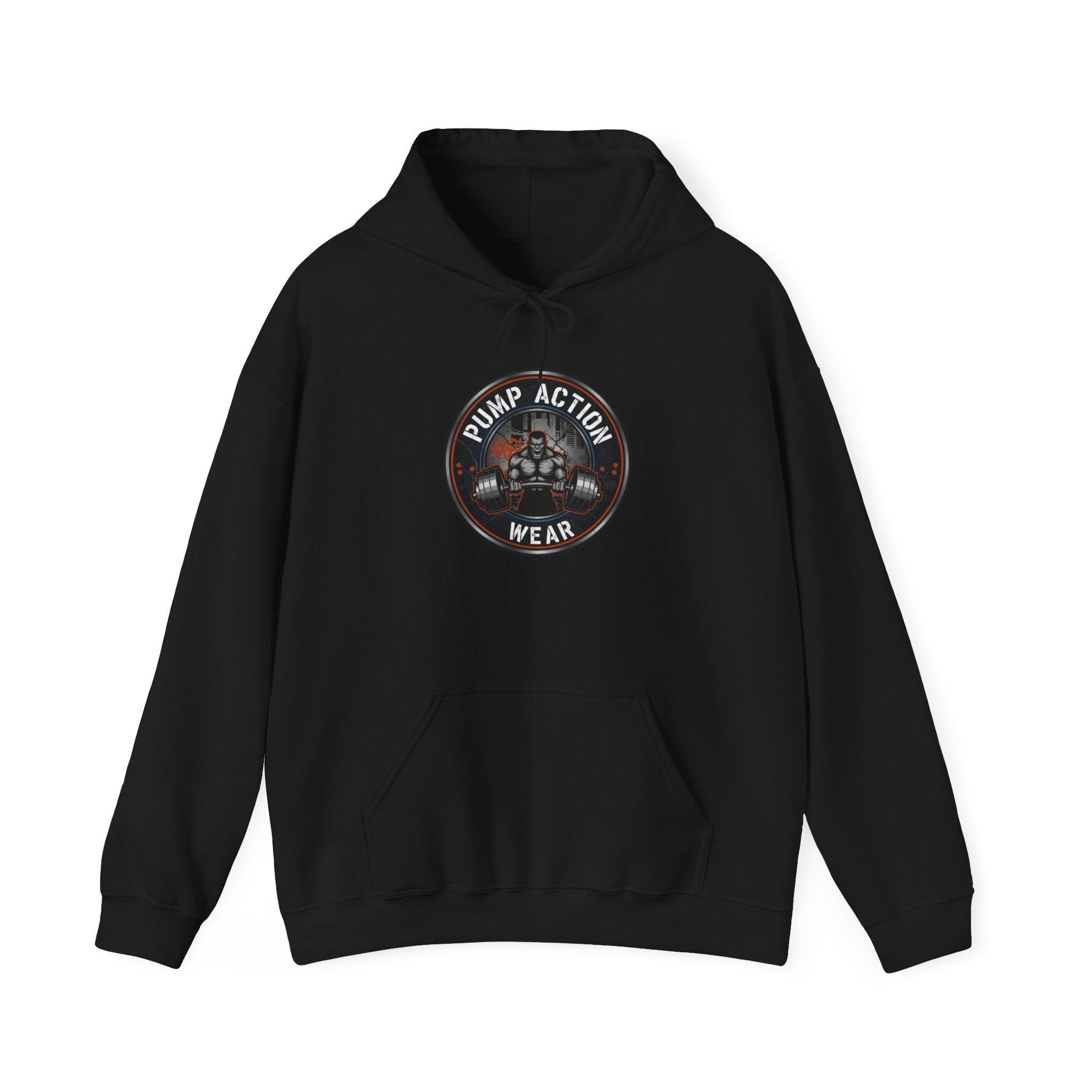 Pump Action Wear Hoodie 30 — Pullover