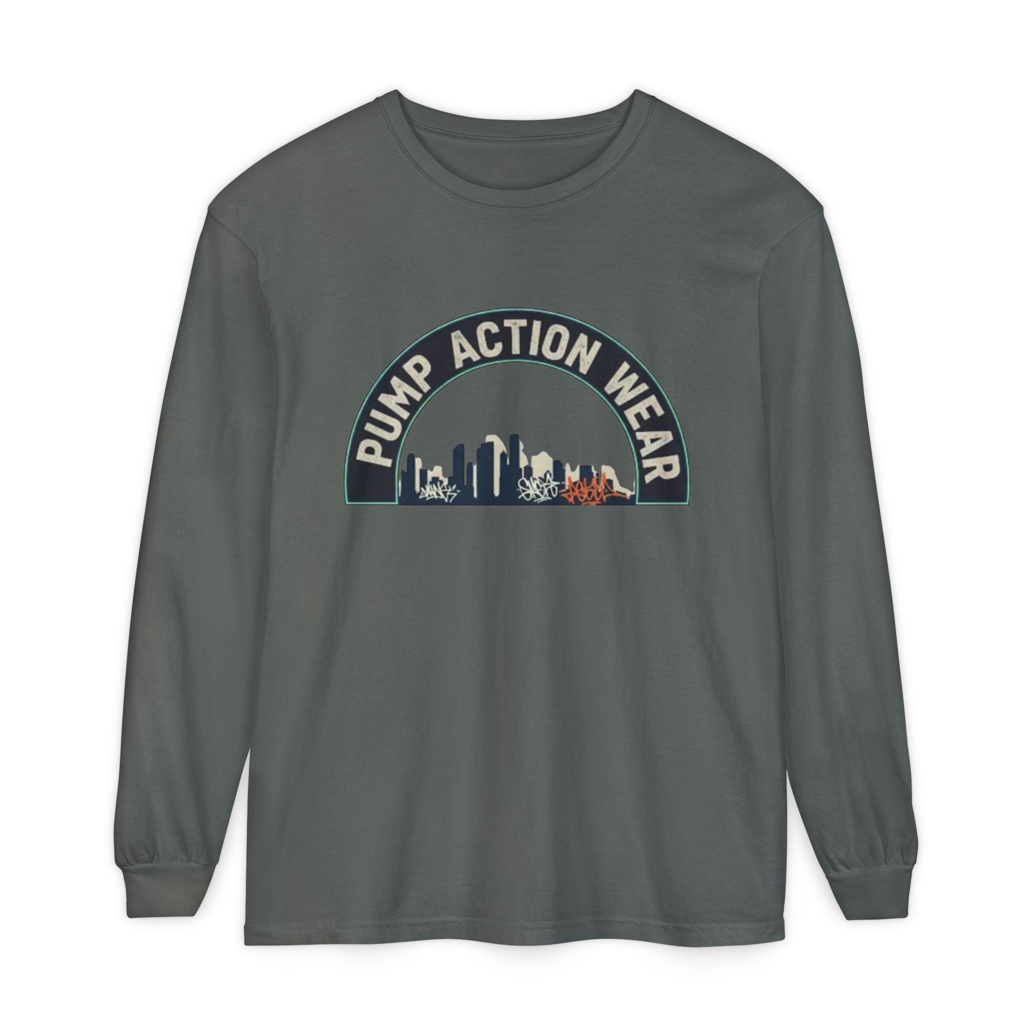 Pump Action Wear Skyline Long Sleeve Tee - Image 37