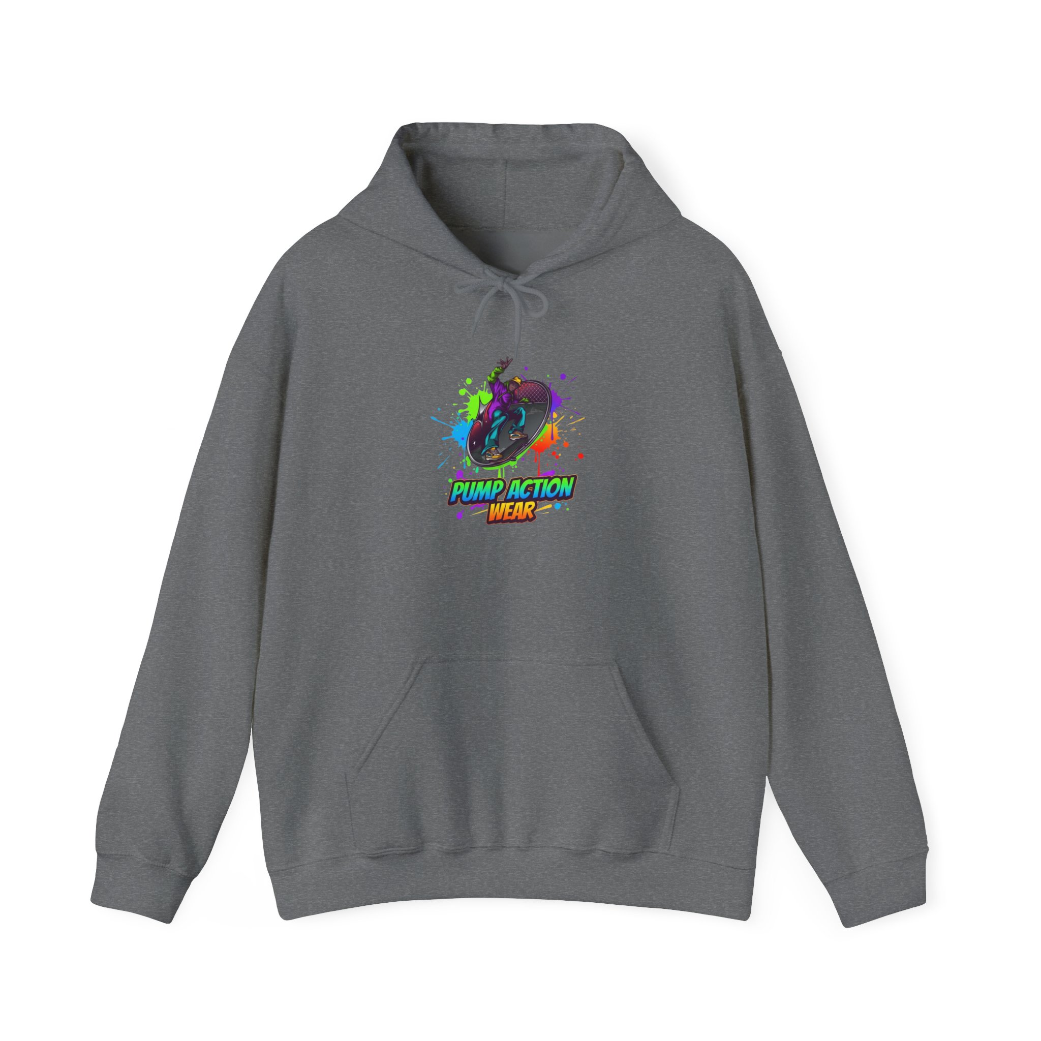 Pump Action Wear Hoodie 16 — Pullover - Image 25