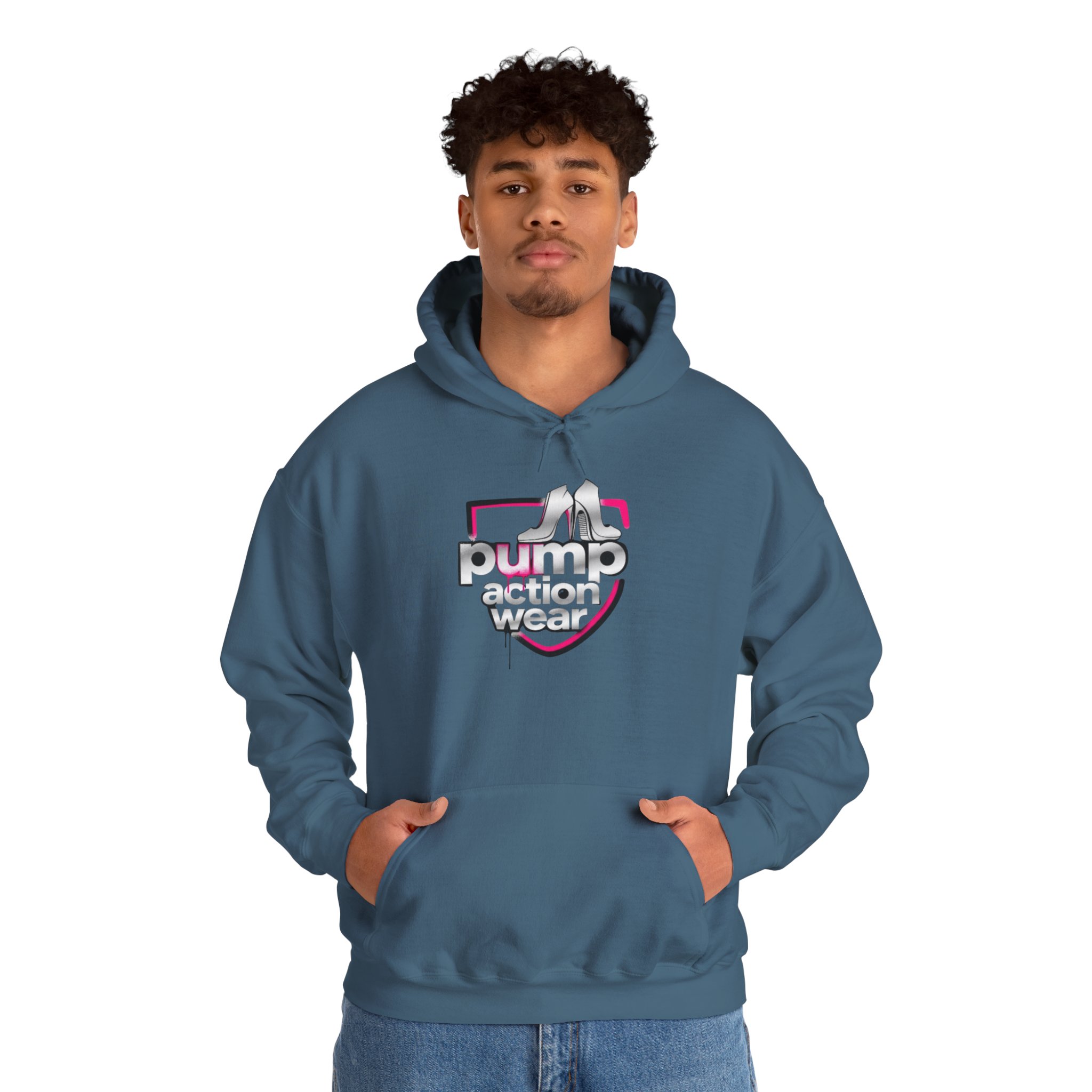 Pump Action Wear Hoodie 26 — Pullover - Image 39
