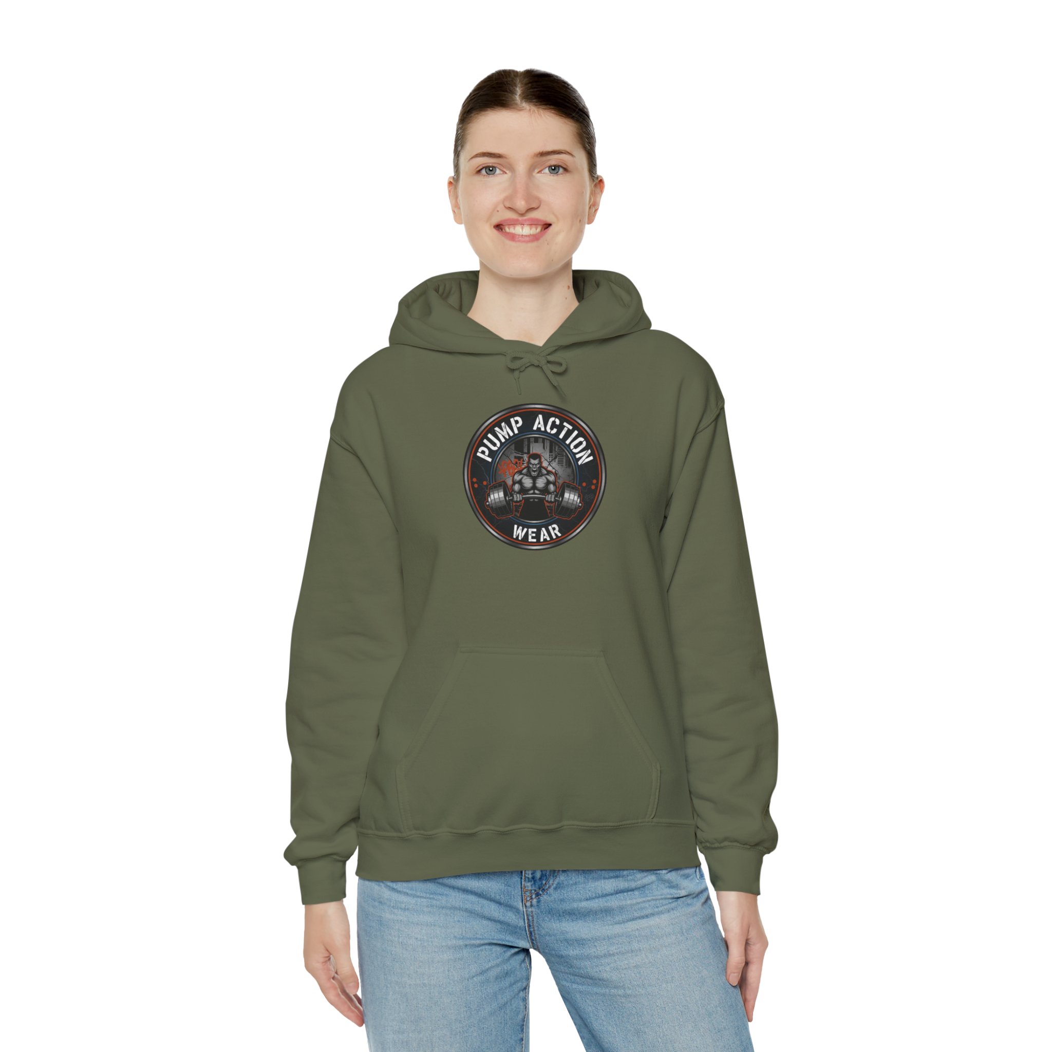 Pump Action Wear Hoodie 30 — Pullover - Image 20