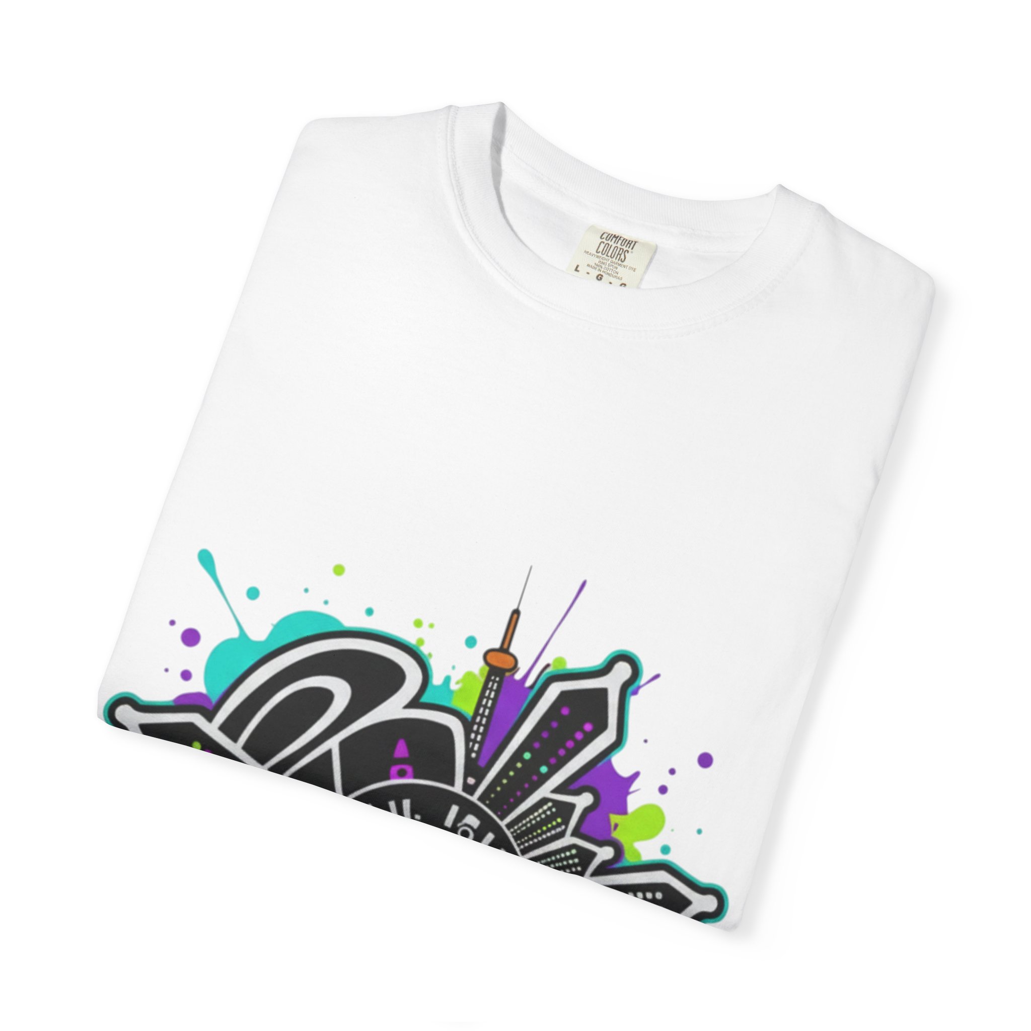 Graffiti City “Pimp-Action Wear” Graphic T-Shirt - Image 3