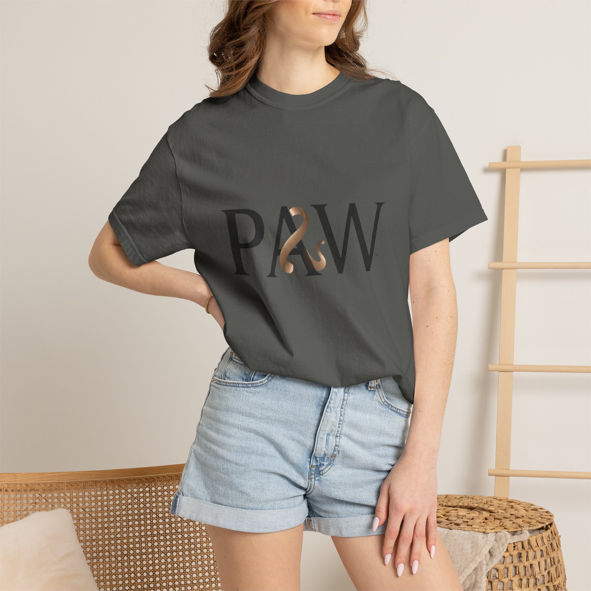 PAW Graphic T-Shirt — Stylish Animal Print Ampersand Tee for Pet Lovers - Image 20