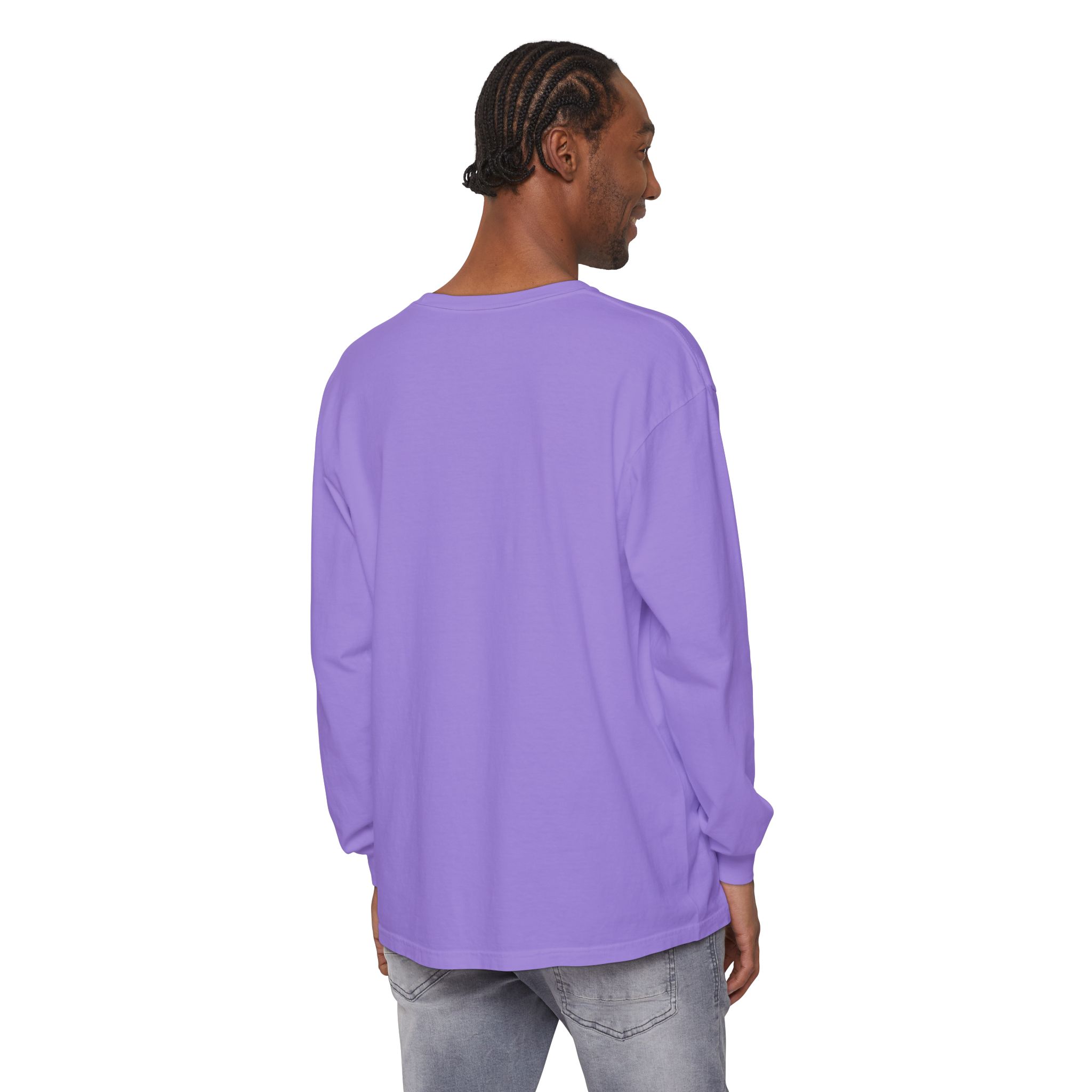 Long Sleeve T-Shirt — "Pump Action Wear" Paint-Splash Skate Graphic - Image 56