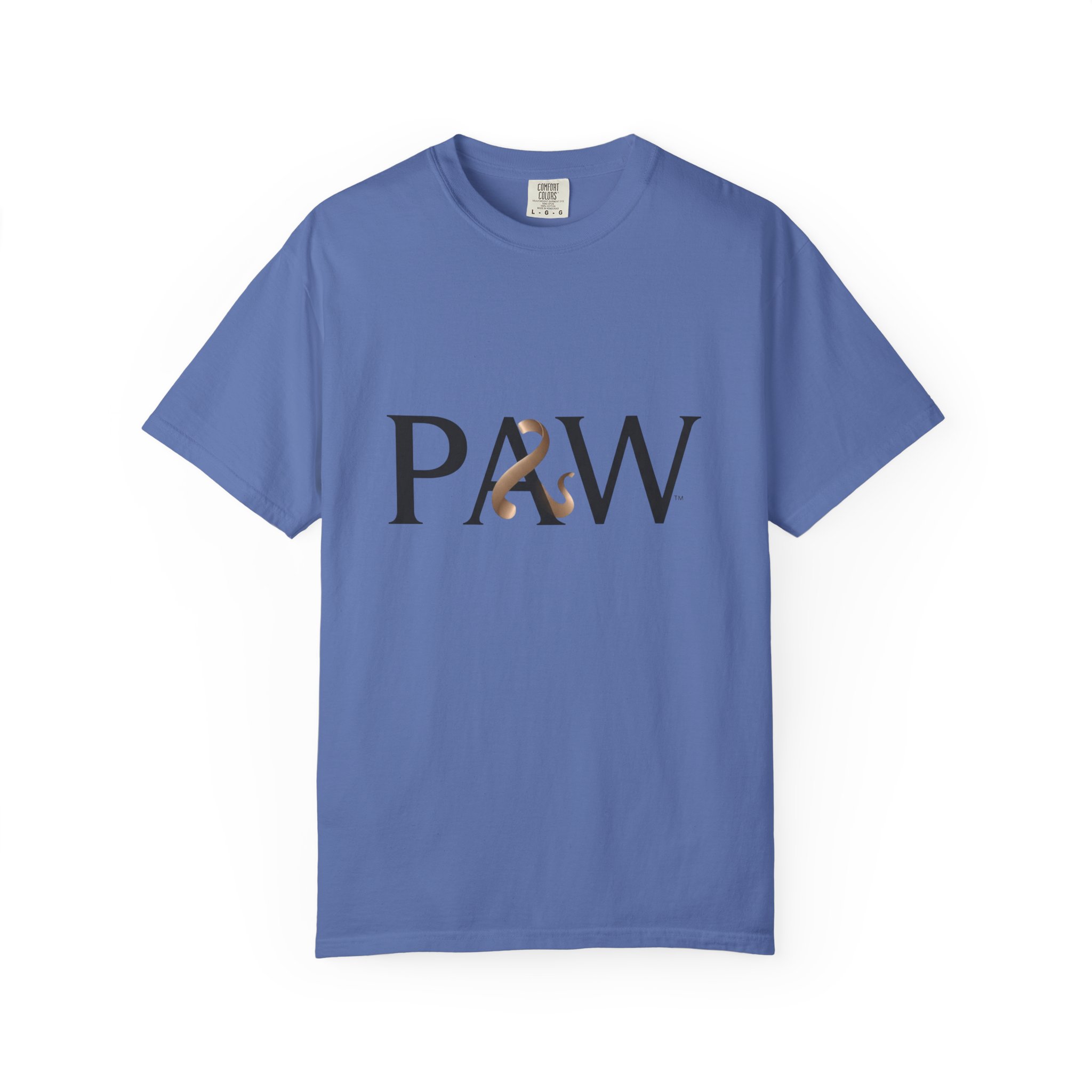 PAW Graphic T-Shirt — Stylish Animal Print Ampersand Tee for Pet Lovers - Image 29
