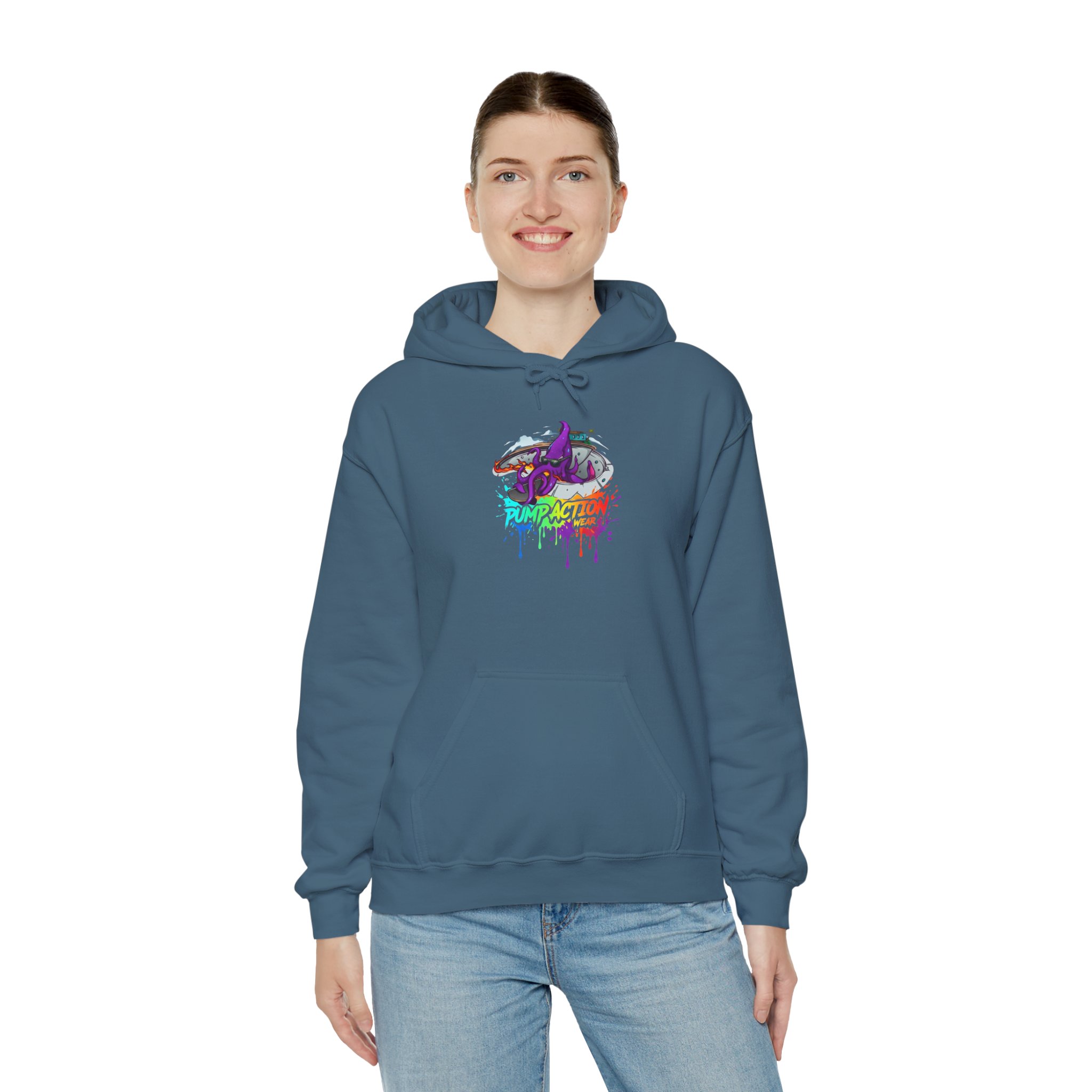 Pump Action Wear Hoodie 12 — Pullover - Image 40