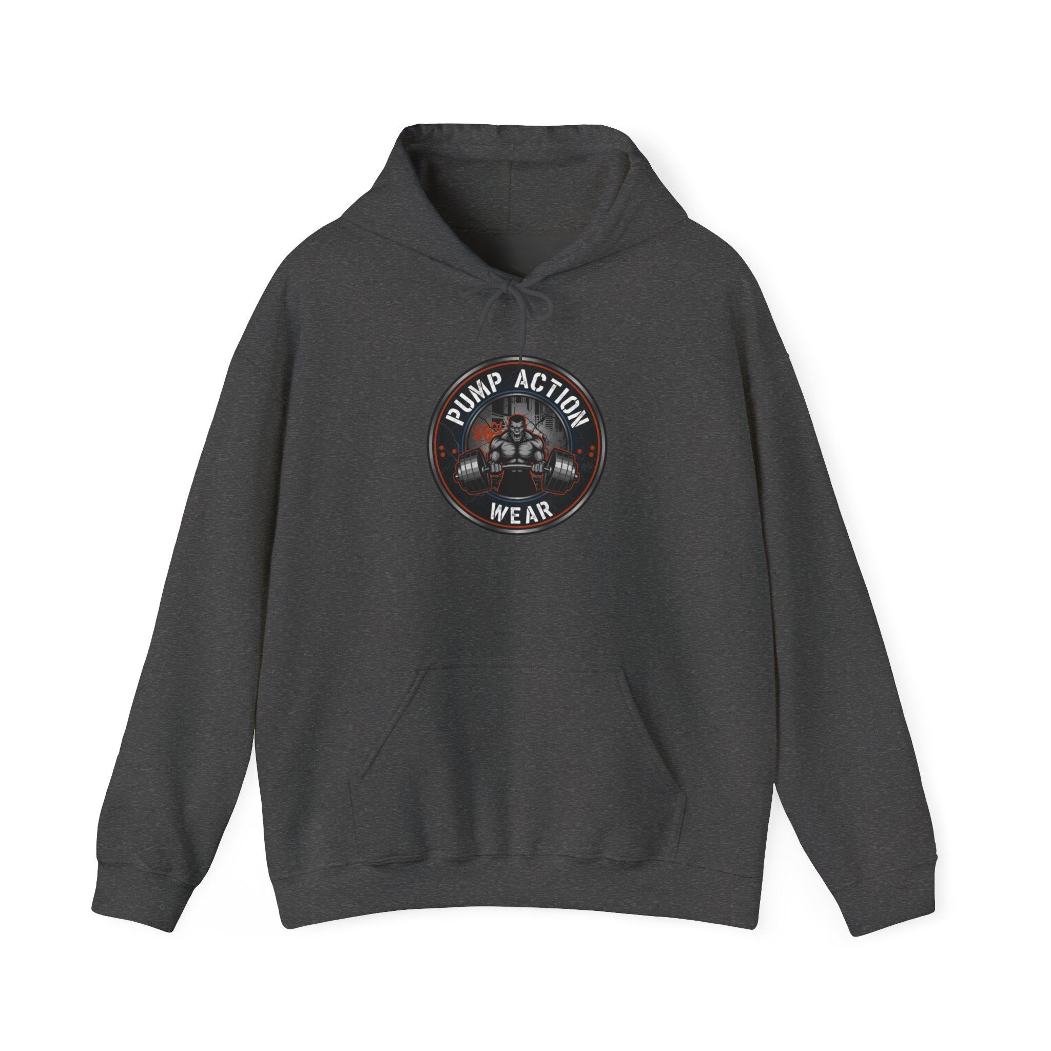 Pump Action Wear Hoodie 30 — Pullover - Image 33