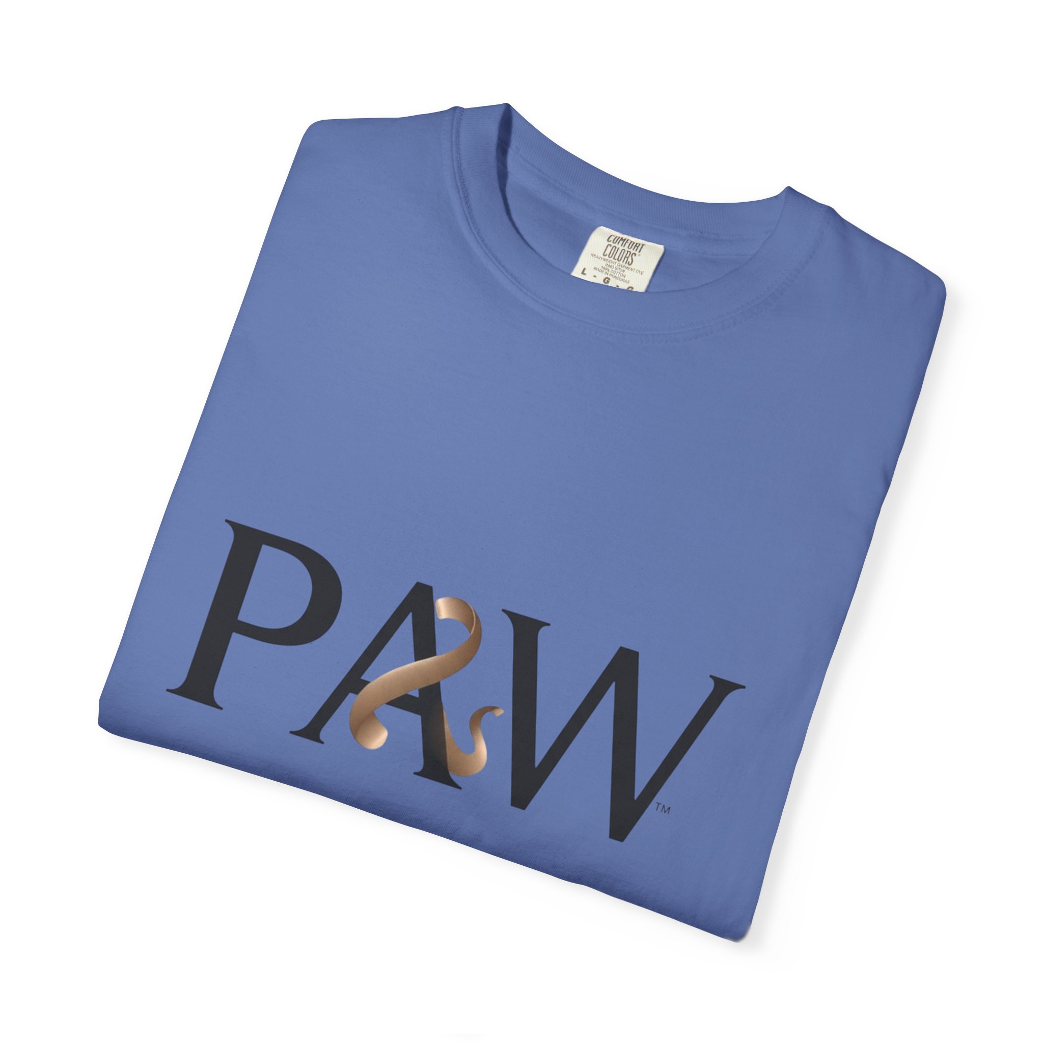 PAW Graphic T-Shirt — Stylish Animal Print Ampersand Tee for Pet Lovers - Image 31