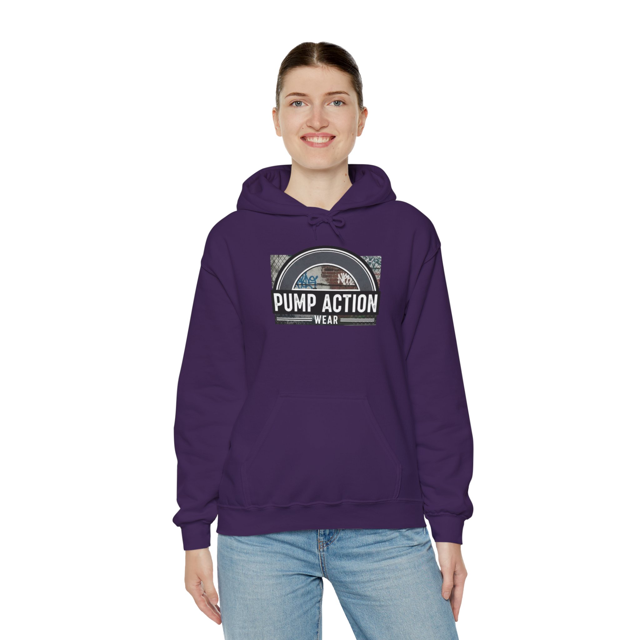 Copy of Pump Action Wear Hoodie 28 — Pullover - Image 52