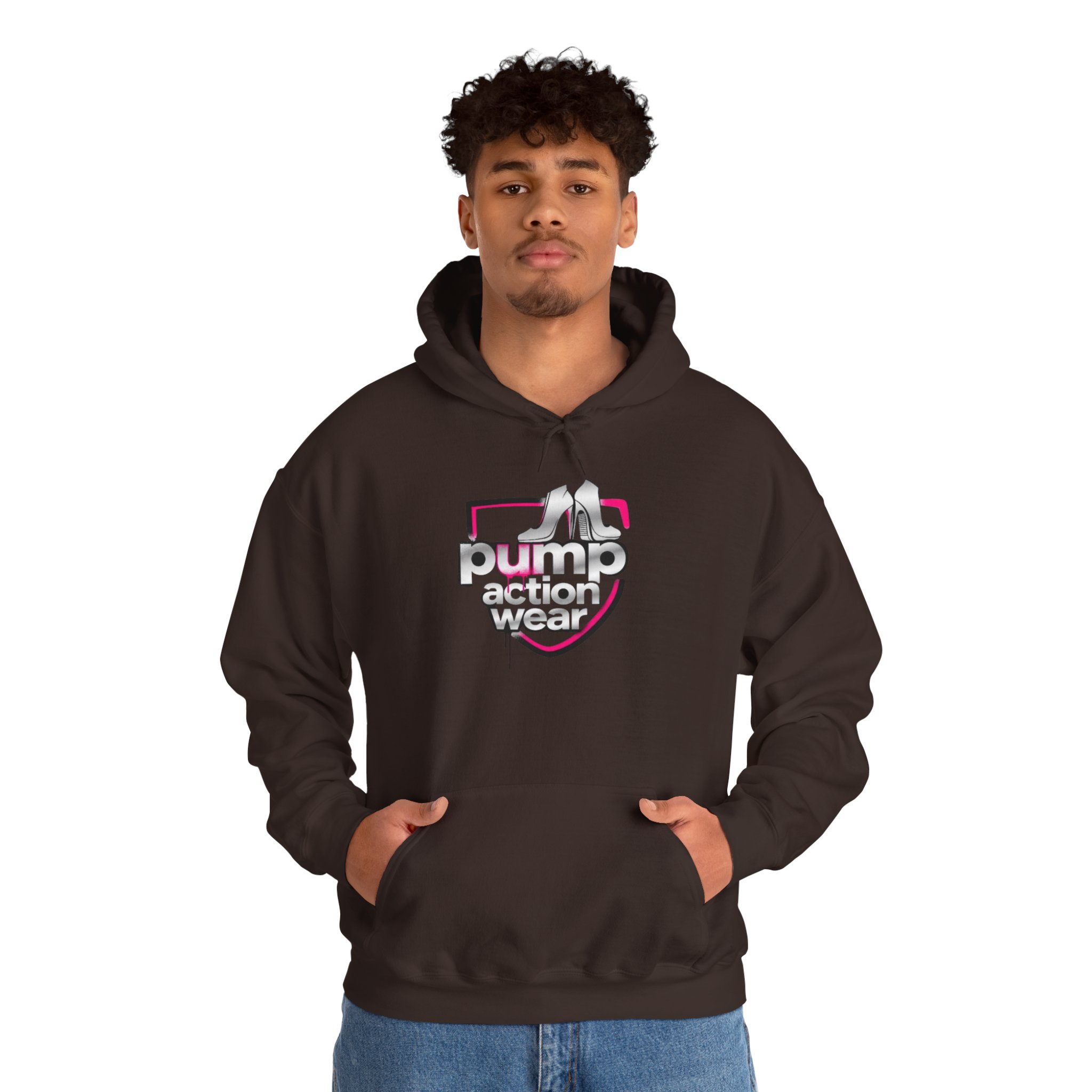 Pump Action Wear Hoodie 26 — Pullover - Image 15