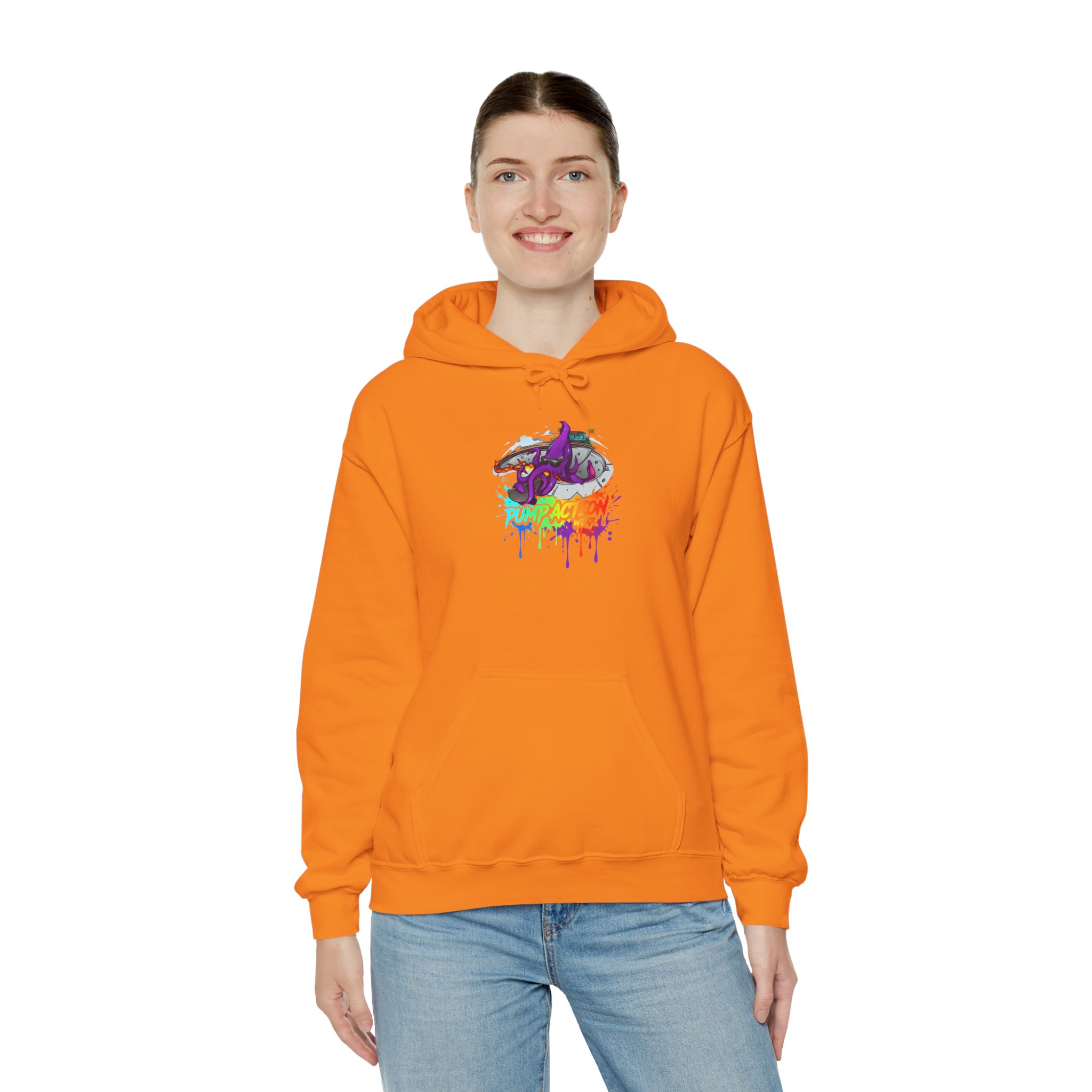 Pump Action Wear Hoodie 12 — Pullover - Image 8