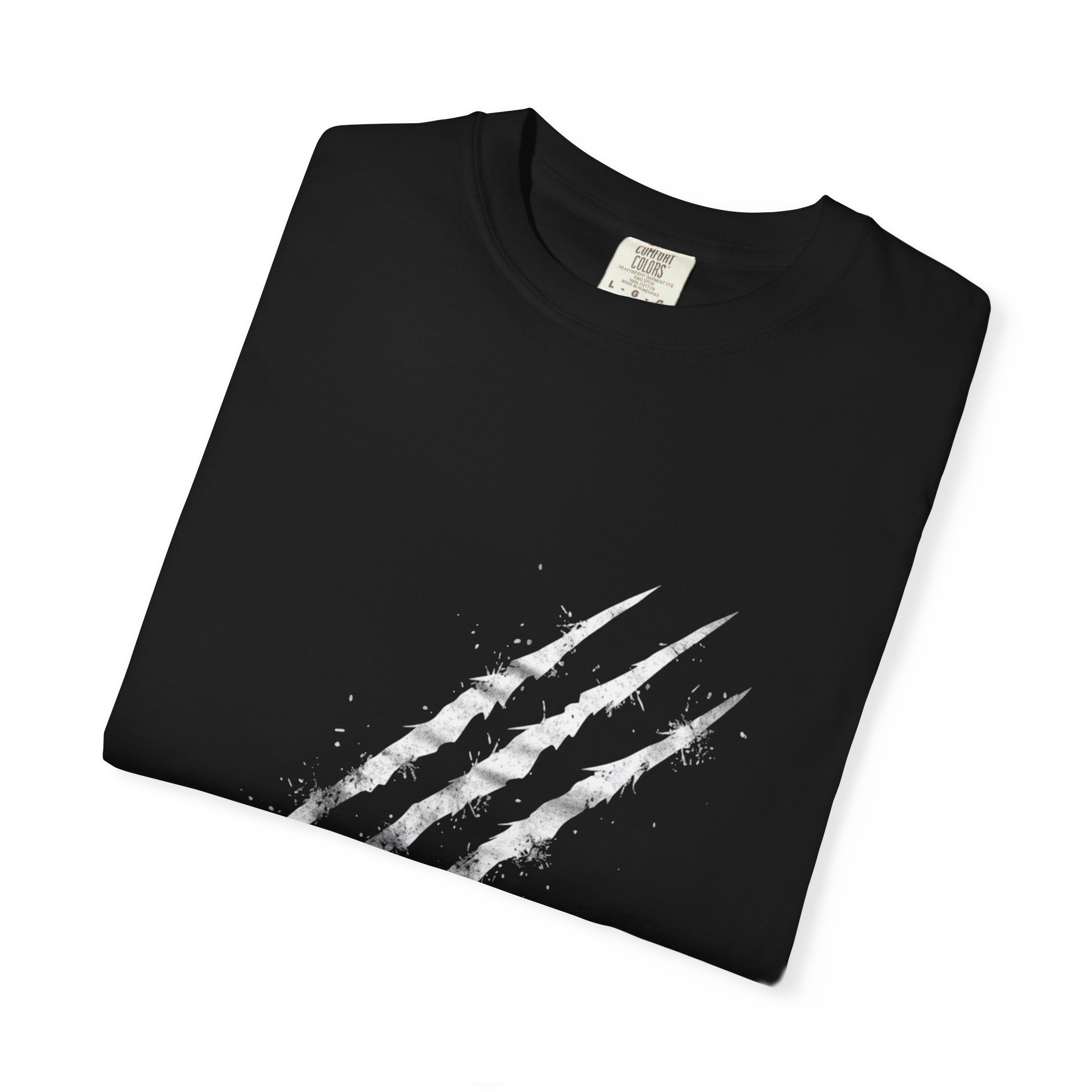 Ripped Claw Graphic T-Shirt — "Pure Active Wear" - Image 47
