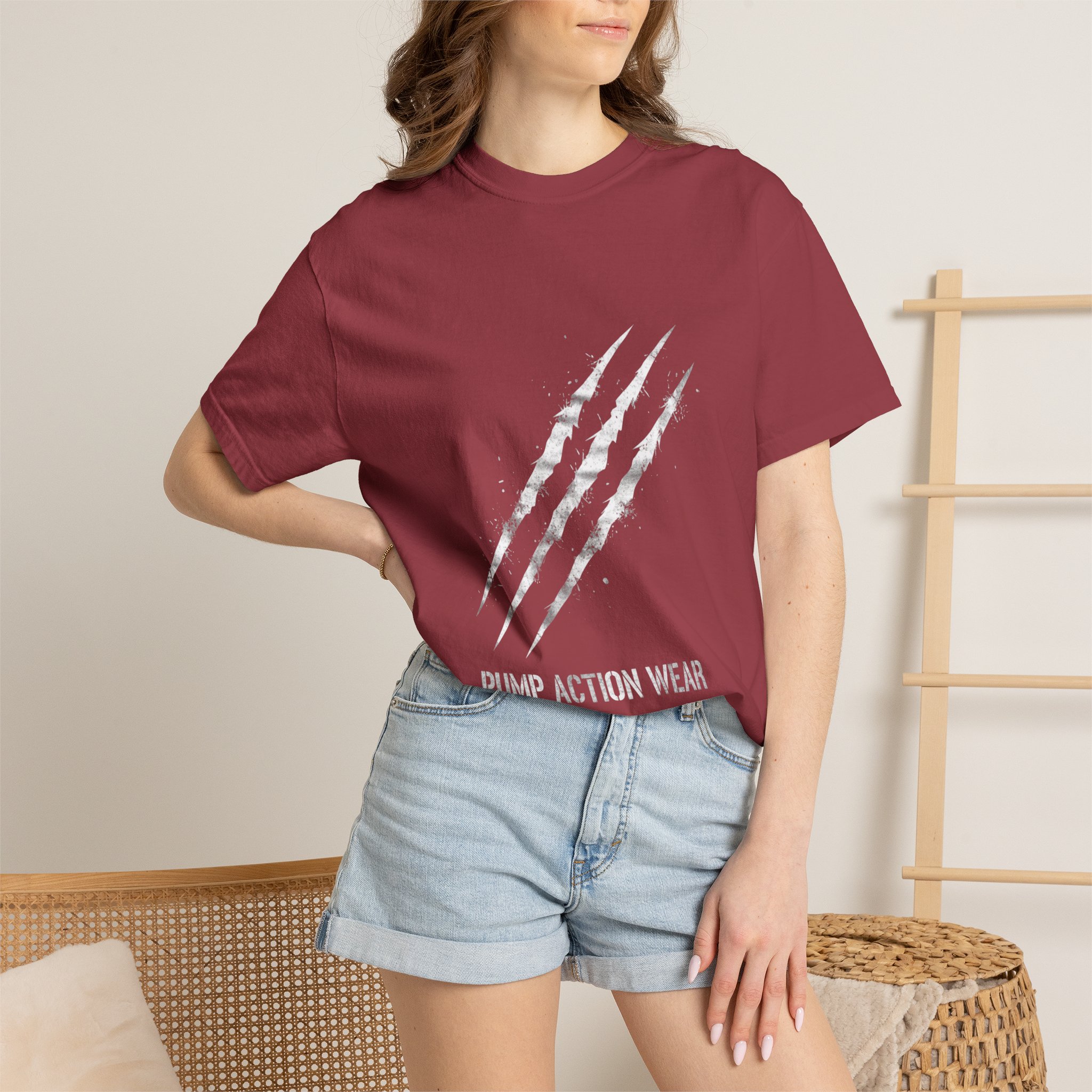 Ripped Claw Graphic T-Shirt — "Pure Active Wear" - Image 52