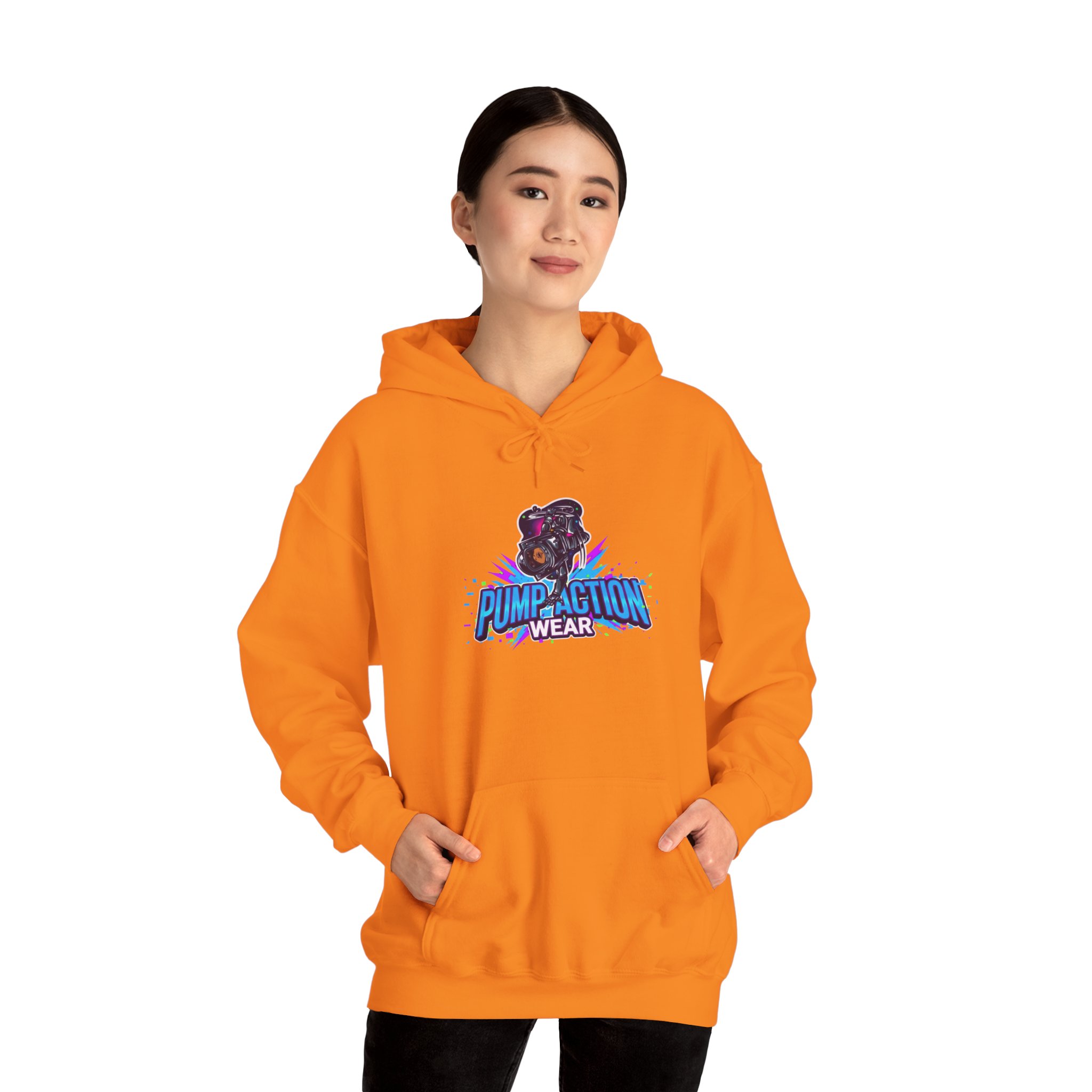 Pump Action Wear Hoodie 09 — Pullover - Image 6