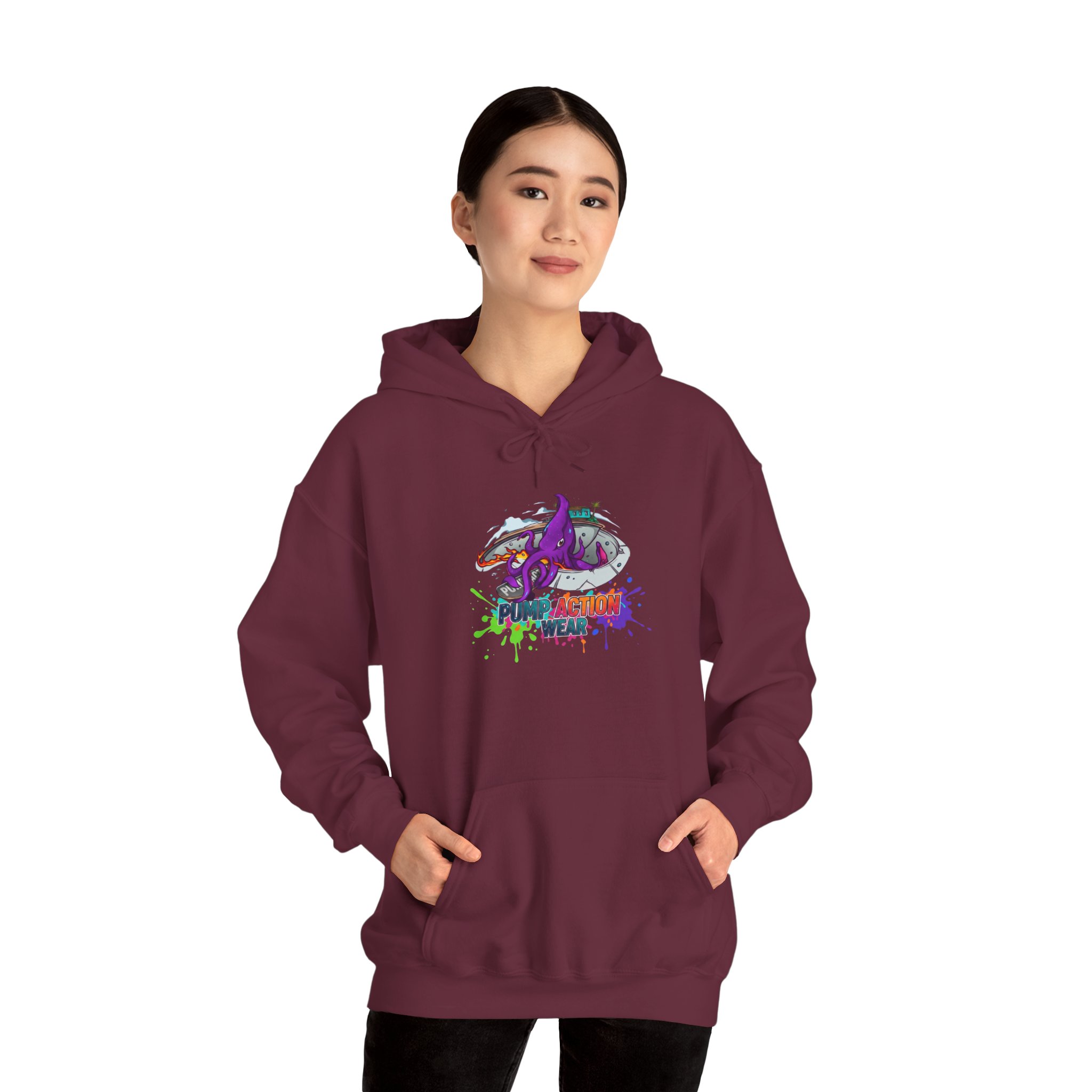 Pump Action Wear Hoodie 11 — Pullover - Image 10