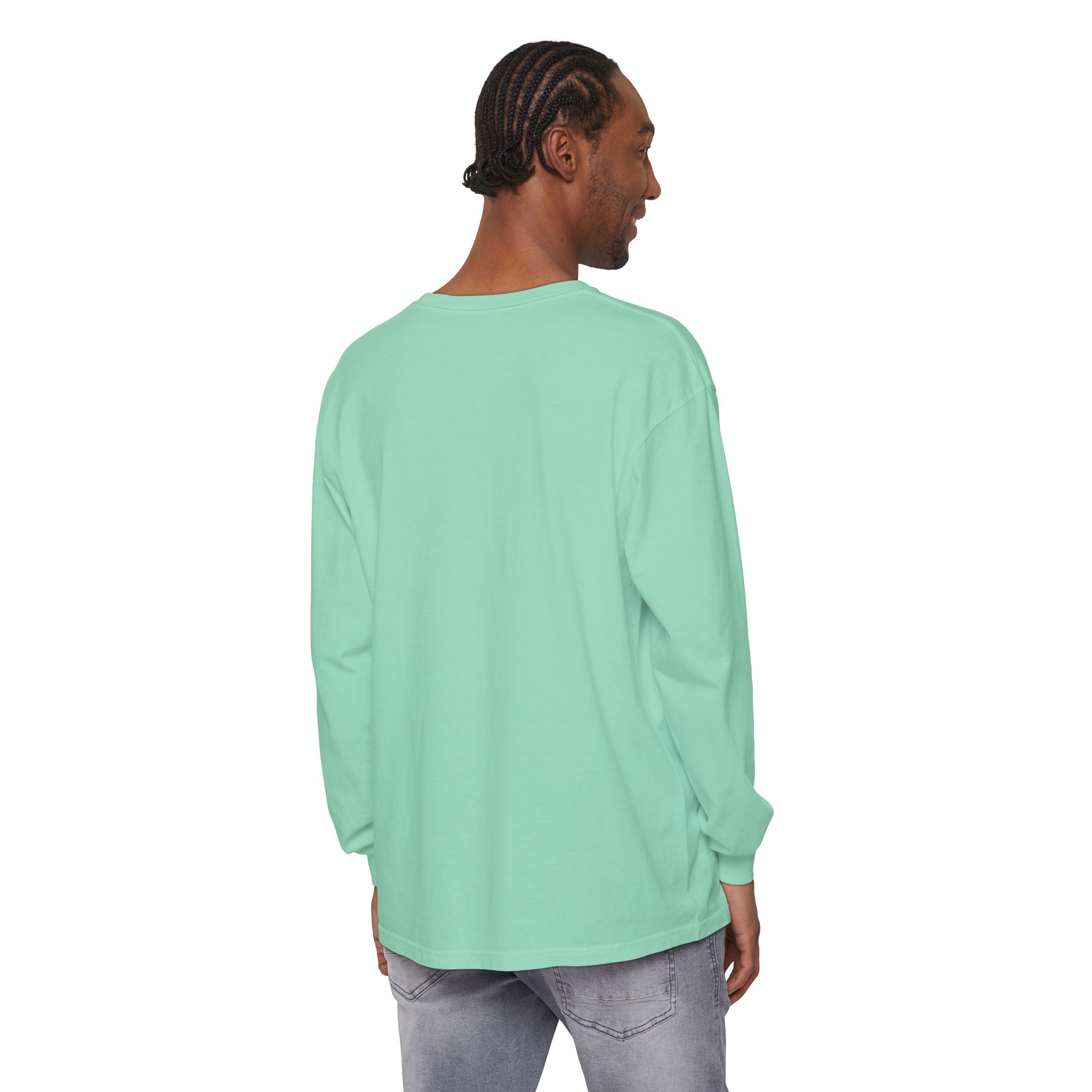 Retro Robot Graffiti Long Sleeve Tee - Image 44