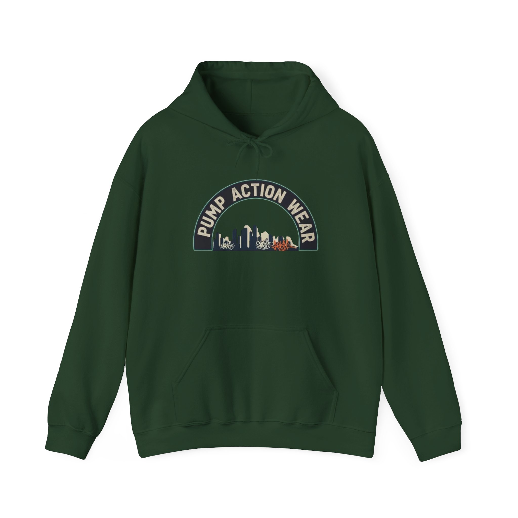 Pump Action Wear Hoodie 25 — Pullover - Image 21
