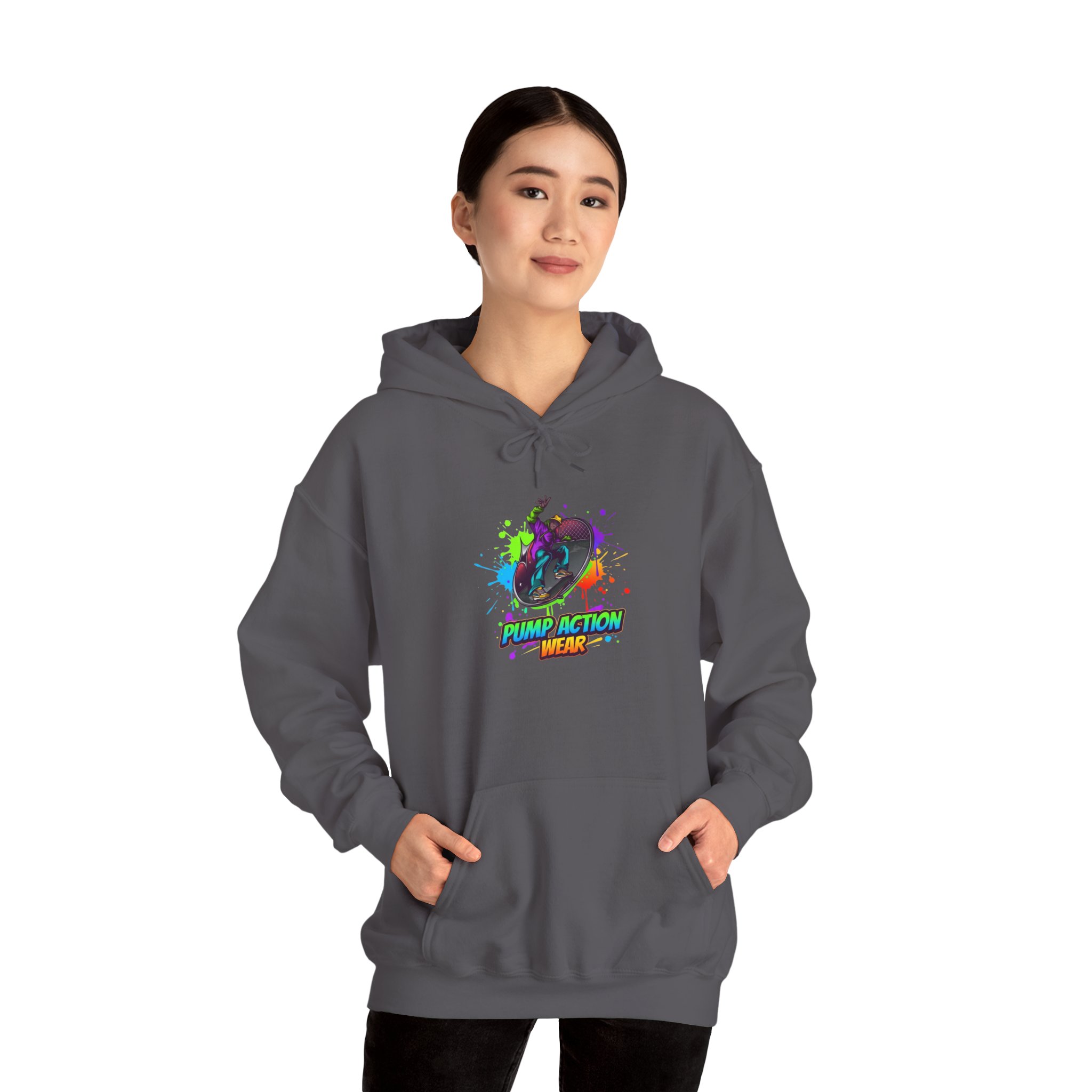 Pump Action Wear Hoodie 16 — Pullover - Image 42