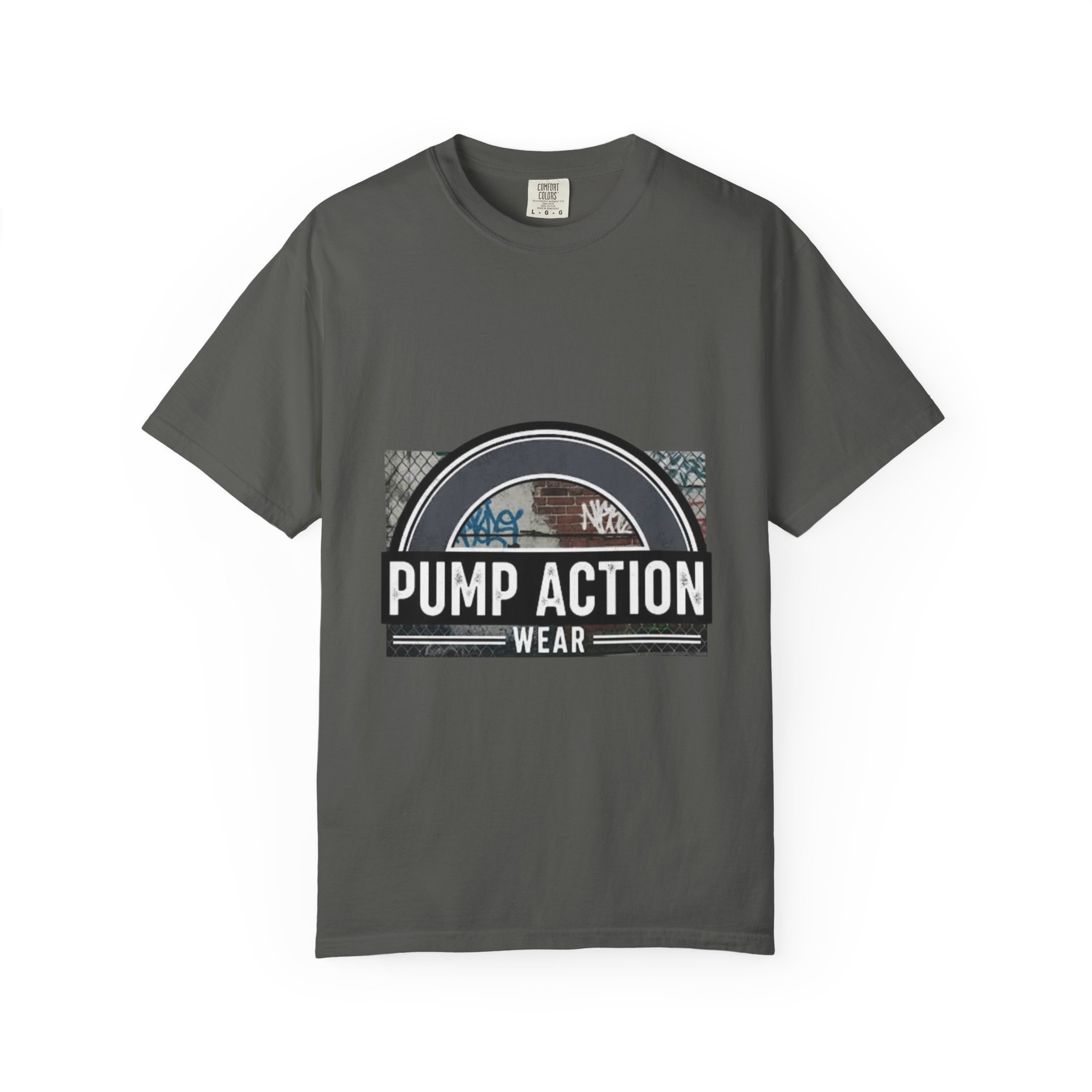 Pump Action Wear Graphic T-Shirt - Image 17
