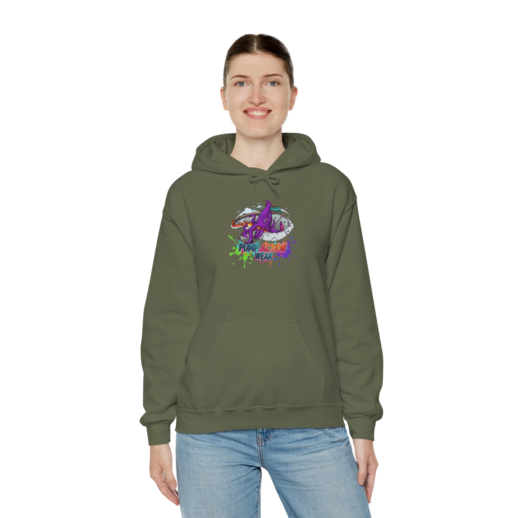 Pump Action Wear Hoodie 11 — Pullover - Image 20