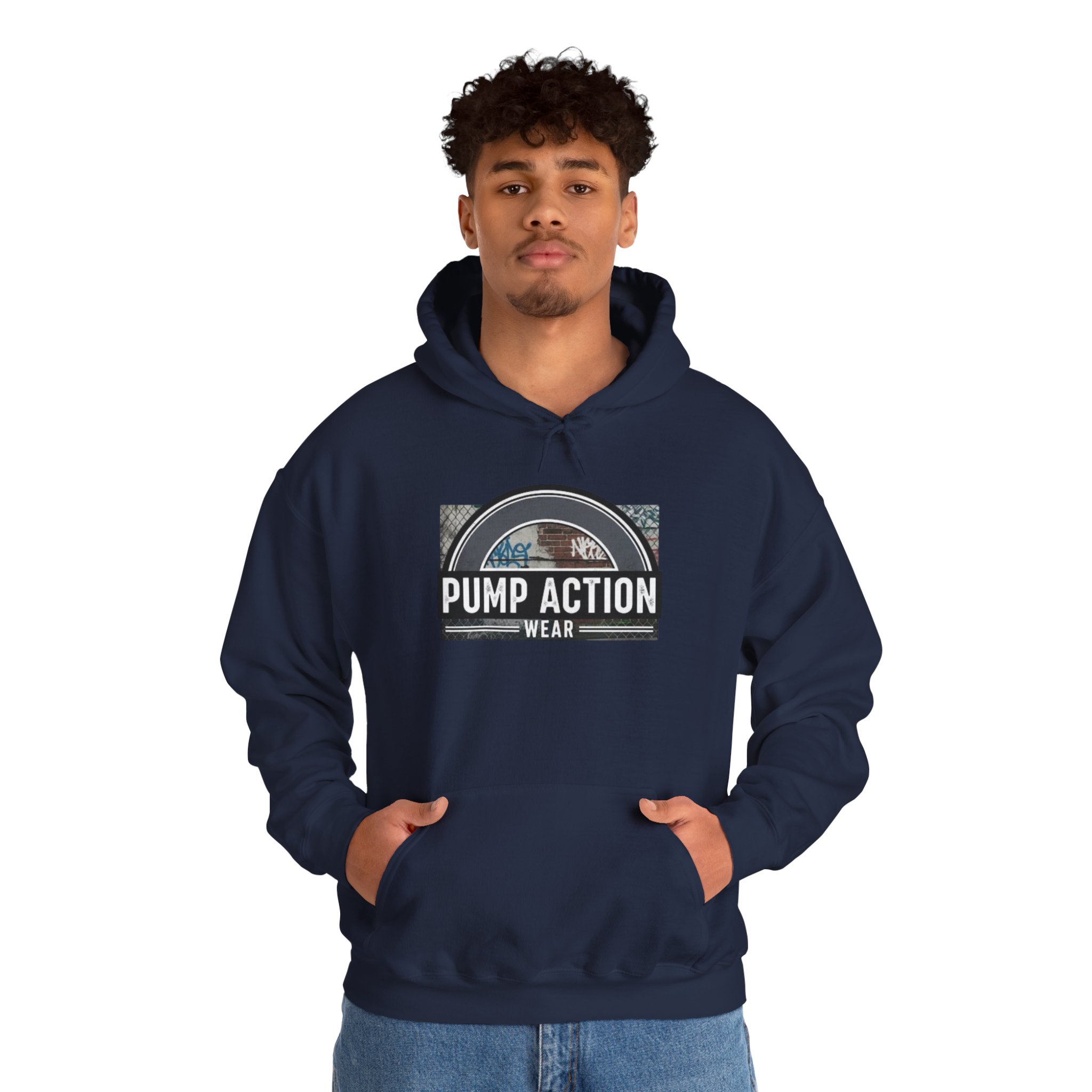 Copy of Pump Action Wear Hoodie 28 — Pullover - Image 47