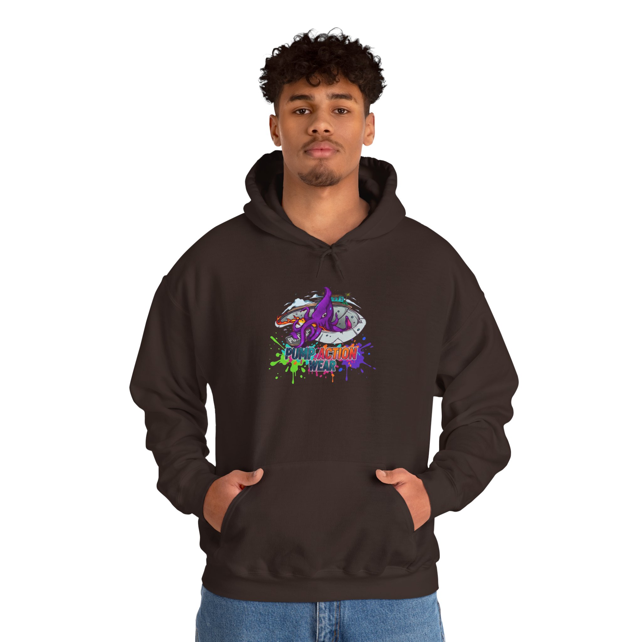 Pump Action Wear Hoodie 11 — Pullover - Image 15