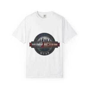 Pump Action Wear Logo T‑Shirt — Urban Fitness Gym Tee