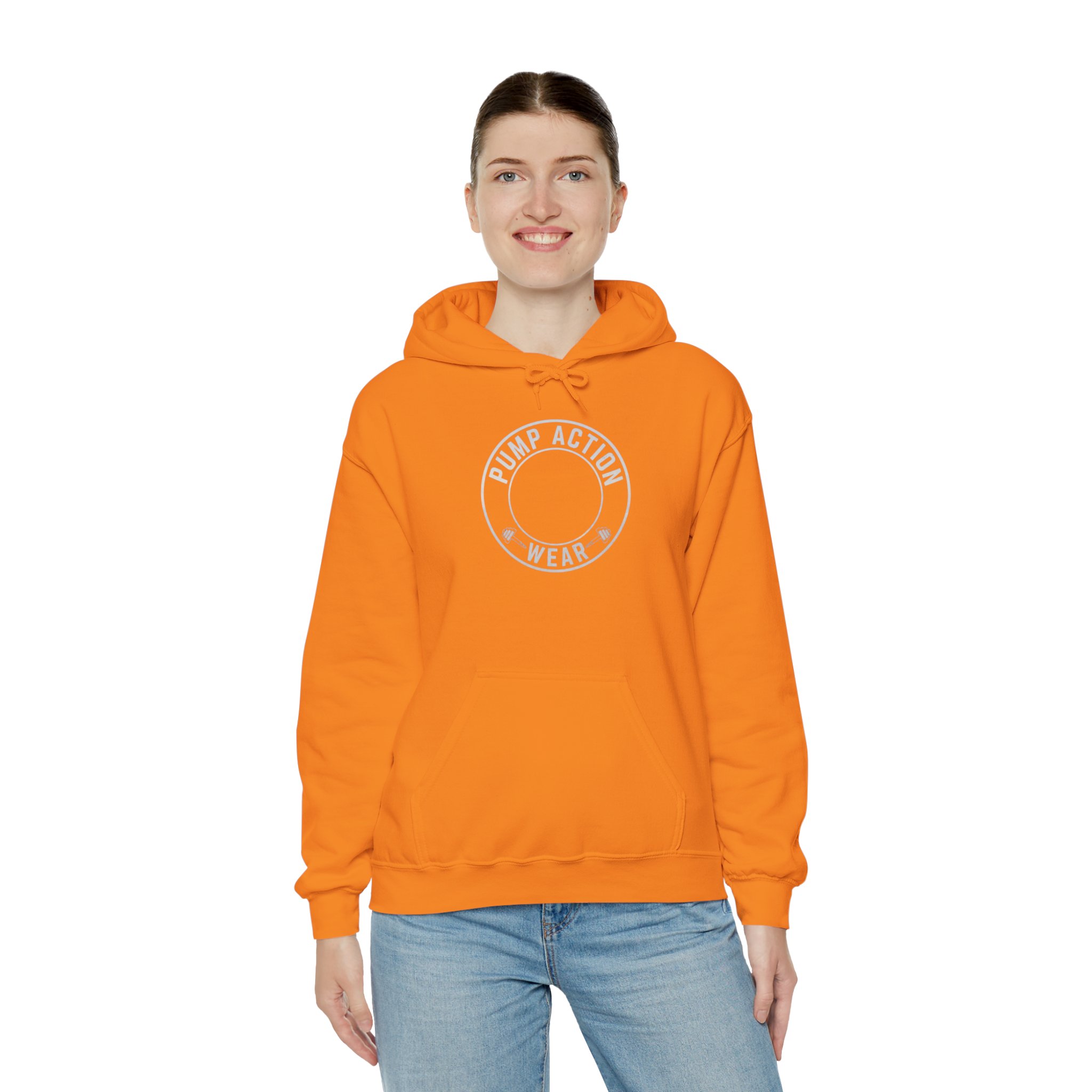 Pump Action Wear Hoodie 29 — Pullover - Image 8