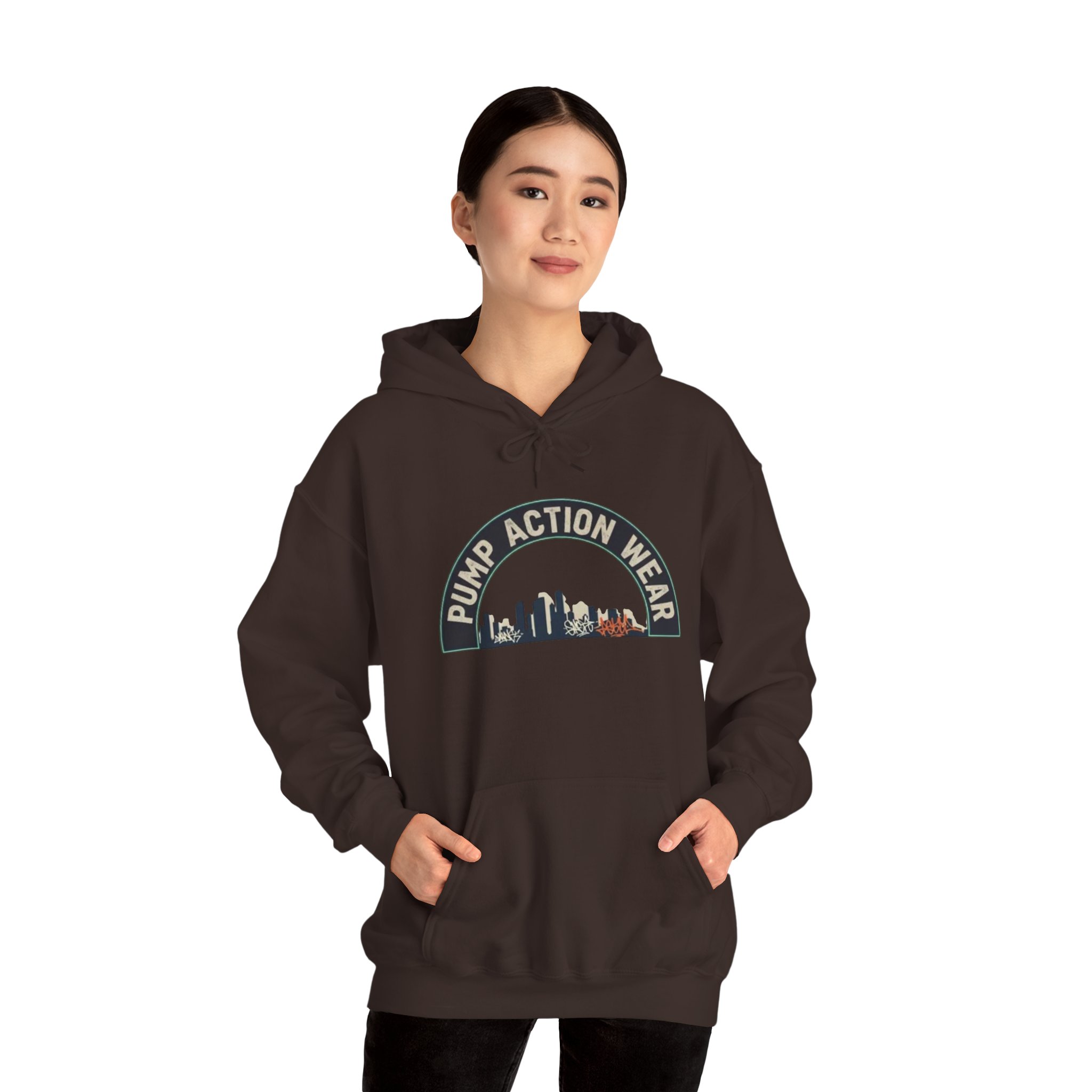 Pump Action Wear Hoodie 25 — Pullover - Image 14