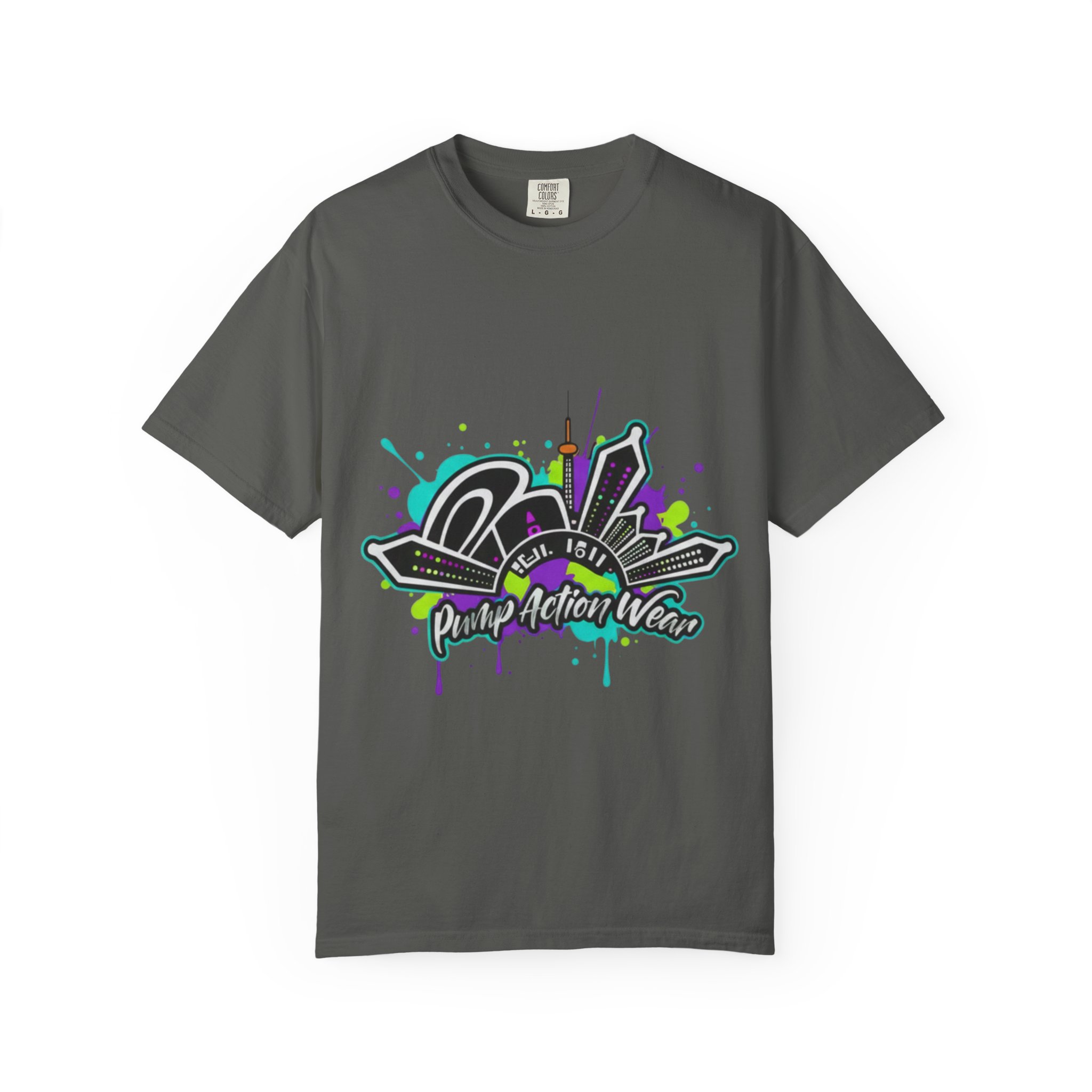 Graffiti City “Pimp-Action Wear” Graphic T-Shirt - Image 17
