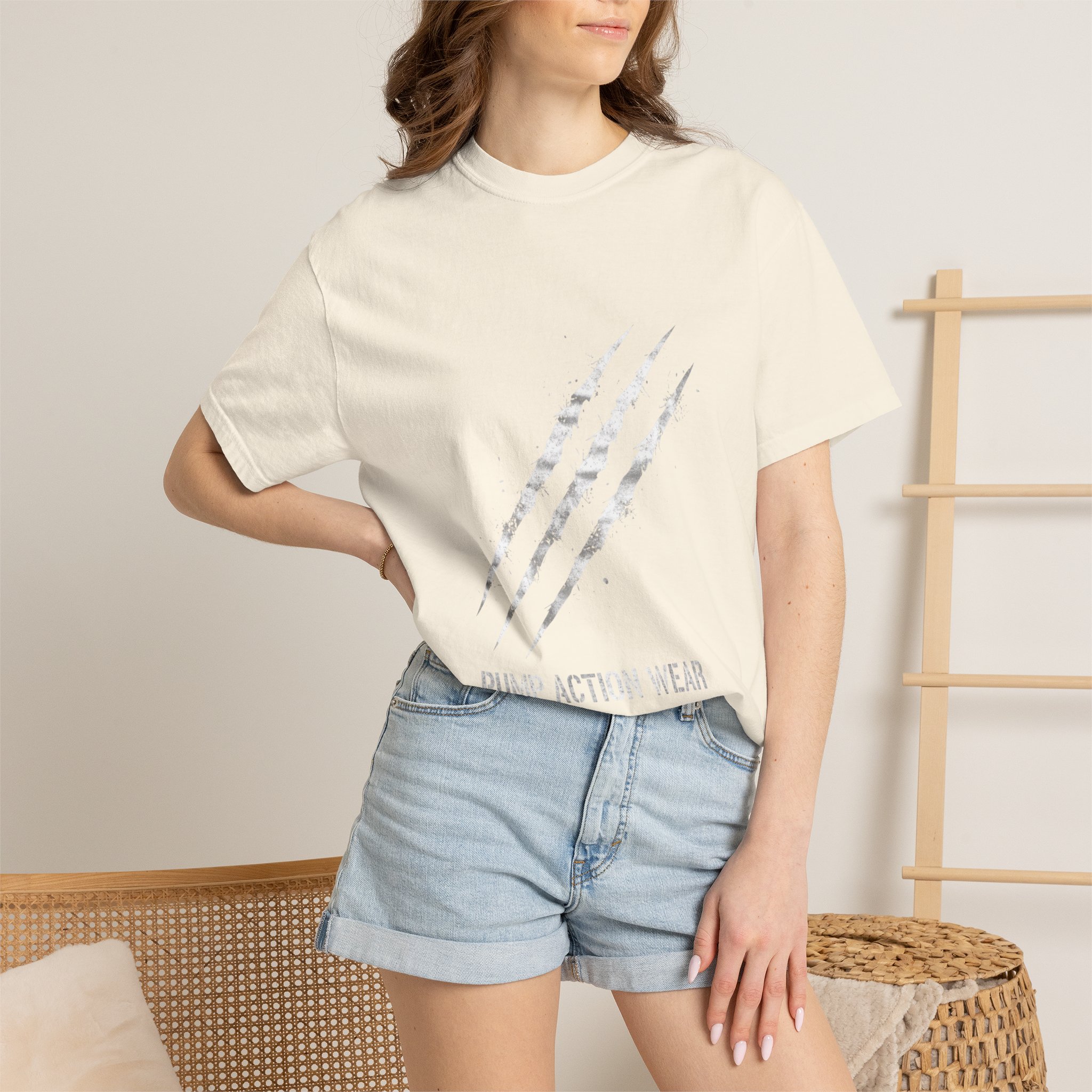 Ripped Claw Graphic T-Shirt — "Pure Active Wear" - Image 12