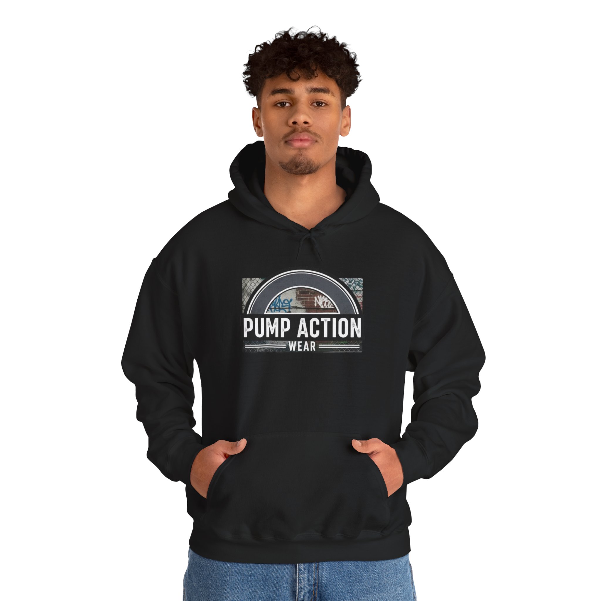 Copy of Pump Action Wear Hoodie 28 — Pullover - Image 3