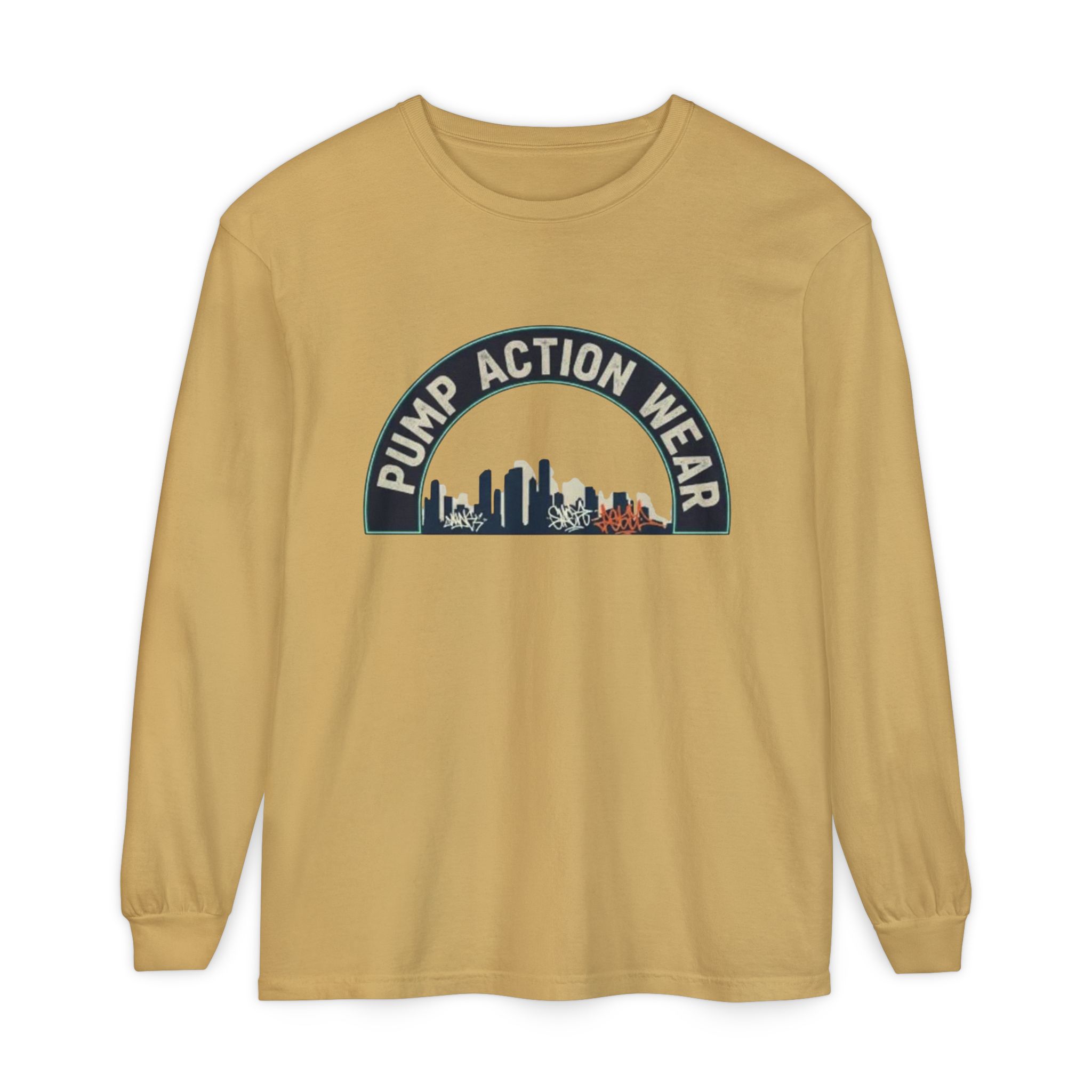 Pump Action Wear Skyline Long Sleeve Tee - Image 21