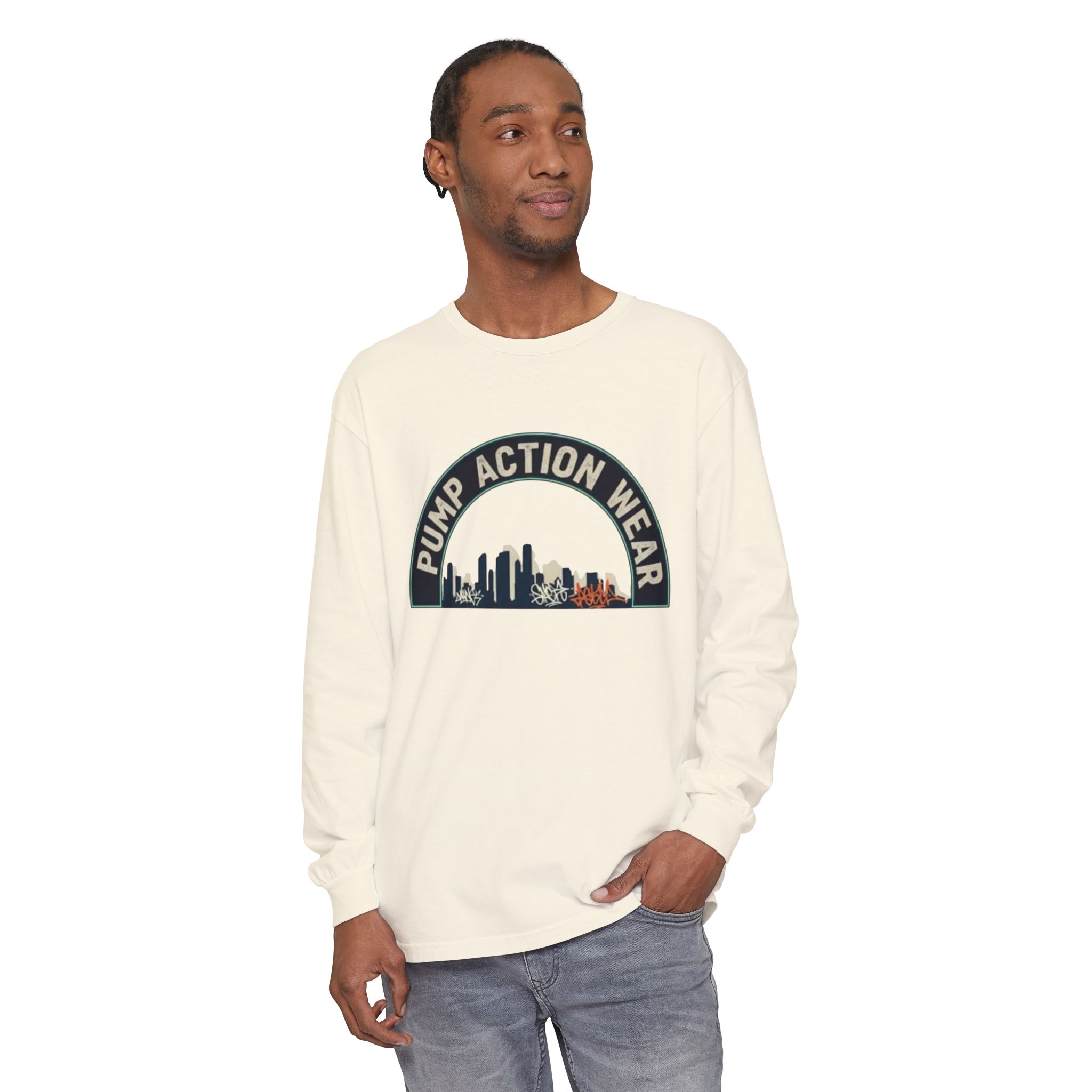 Pump Action Wear Skyline Long Sleeve Tee - Image 19