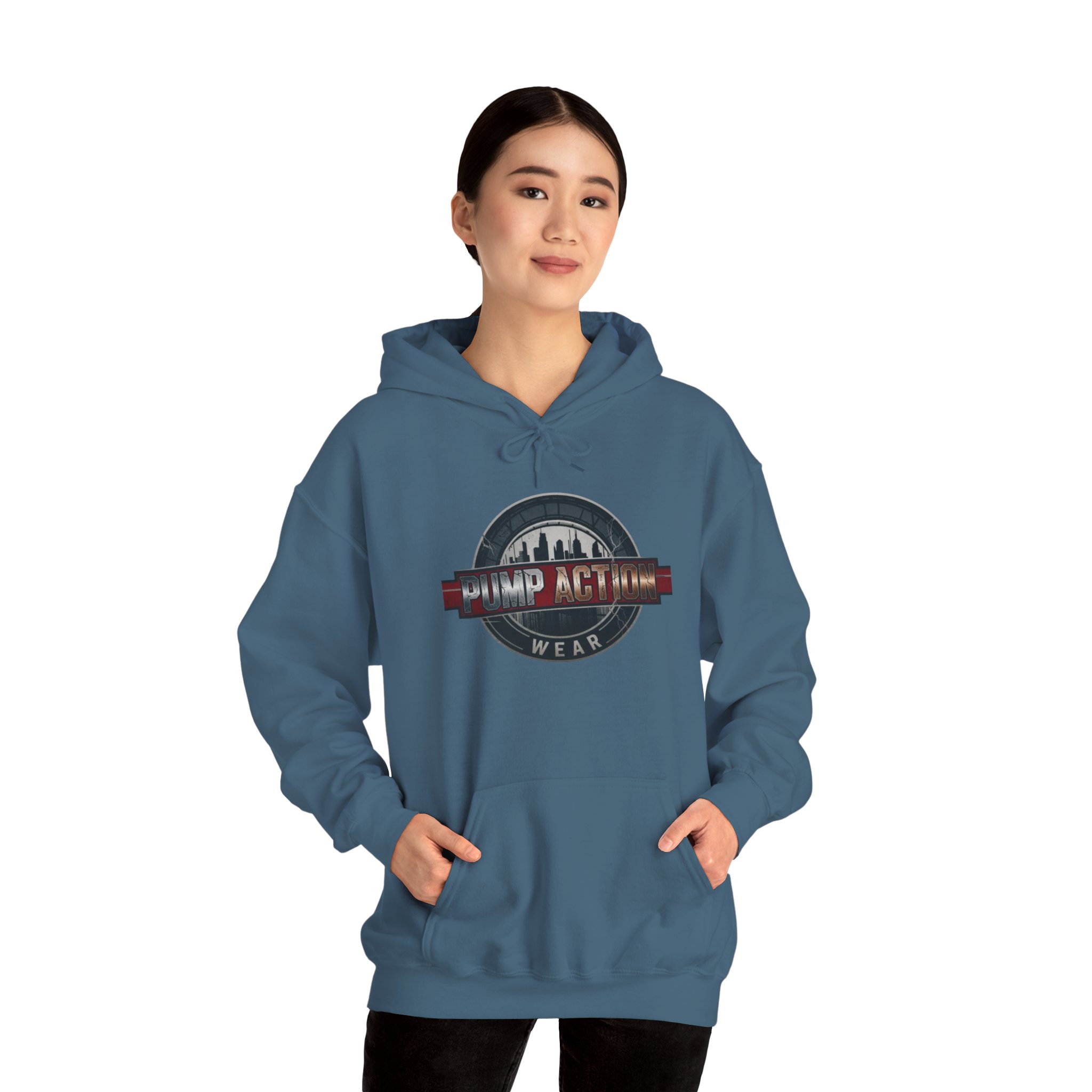 Pump Action Wear Hoodie 27 — Pullover - Image 38