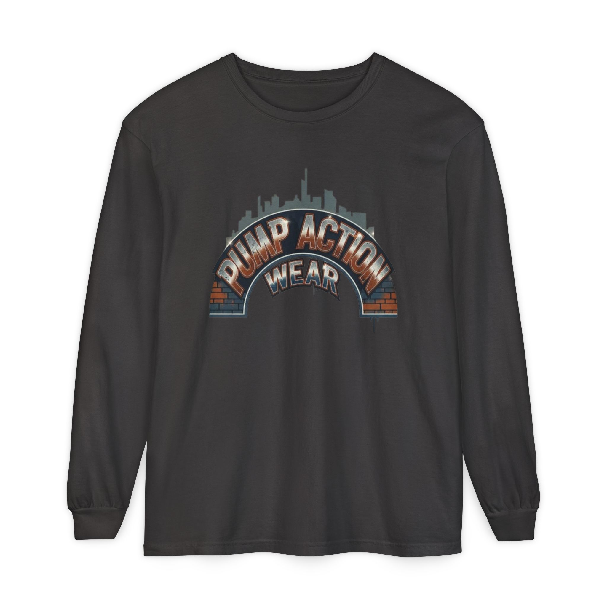 Pump Action Wear Skyline Long Sleeve Tee - Image 53