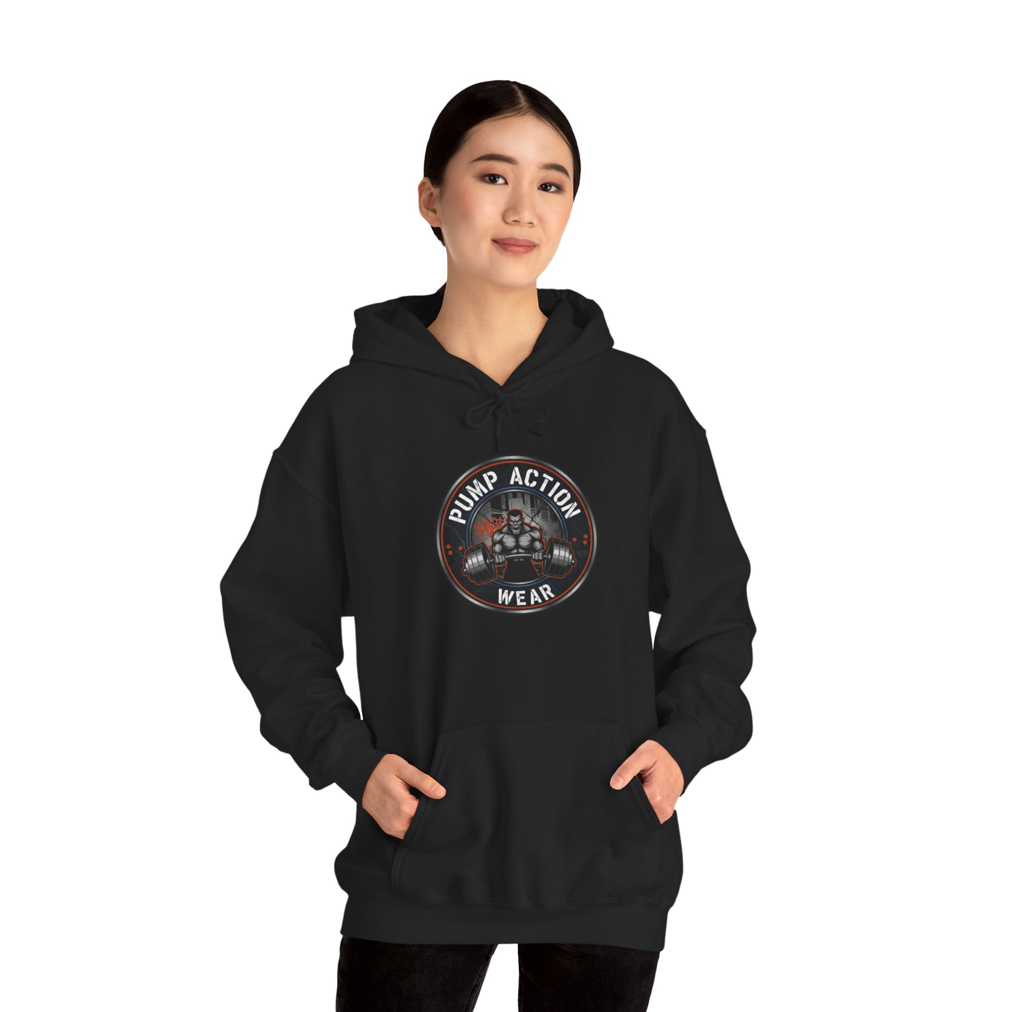 Pump Action Wear Hoodie 30 — Pullover - Image 2