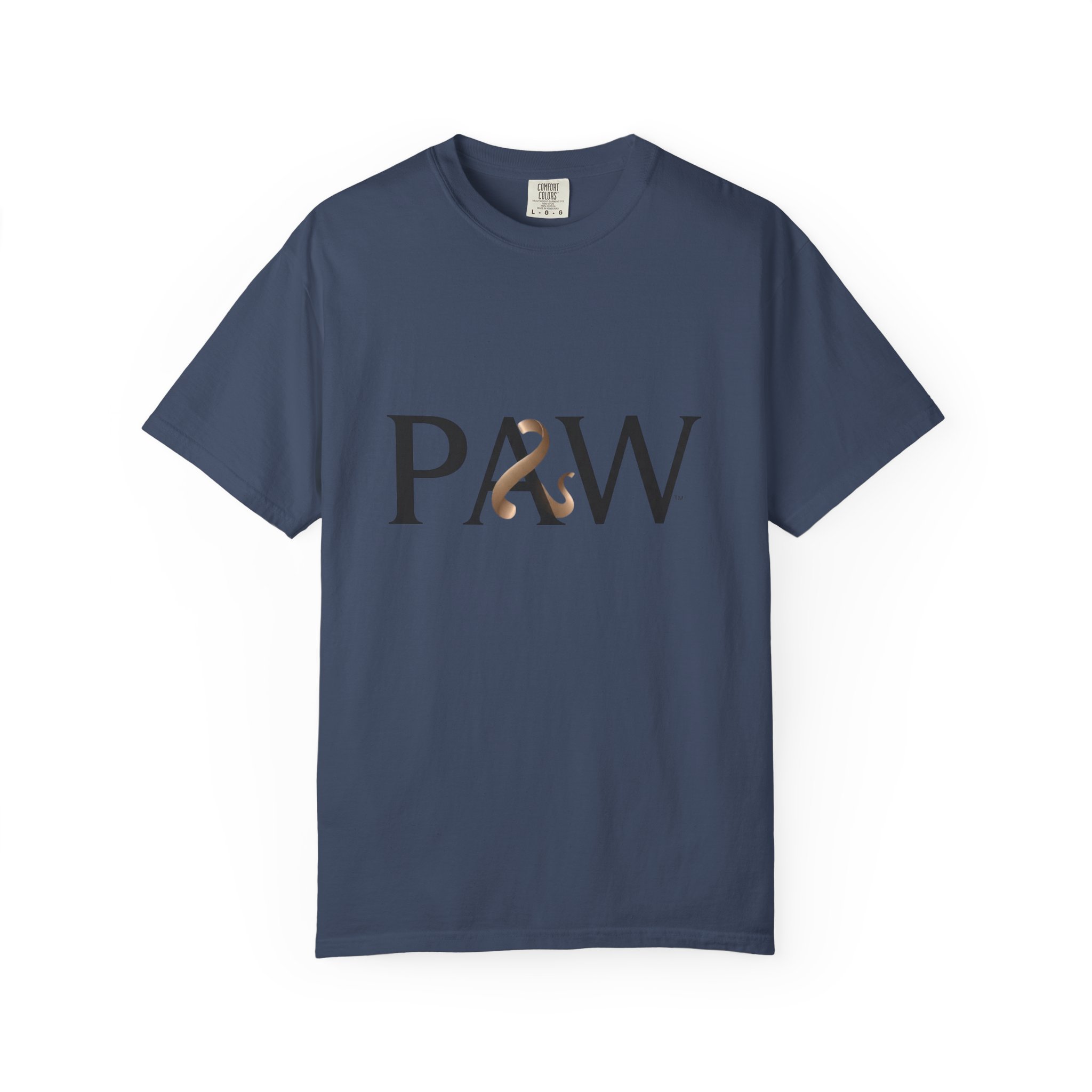 PAW Graphic T-Shirt — Stylish Animal Print Ampersand Tee for Pet Lovers - Image 37
