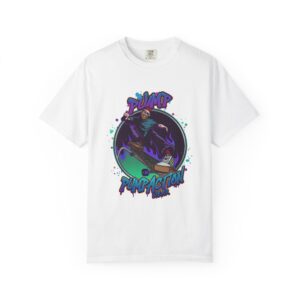 Skate Grim Reaper "Pump Funpaction" Graphic T-Shirt